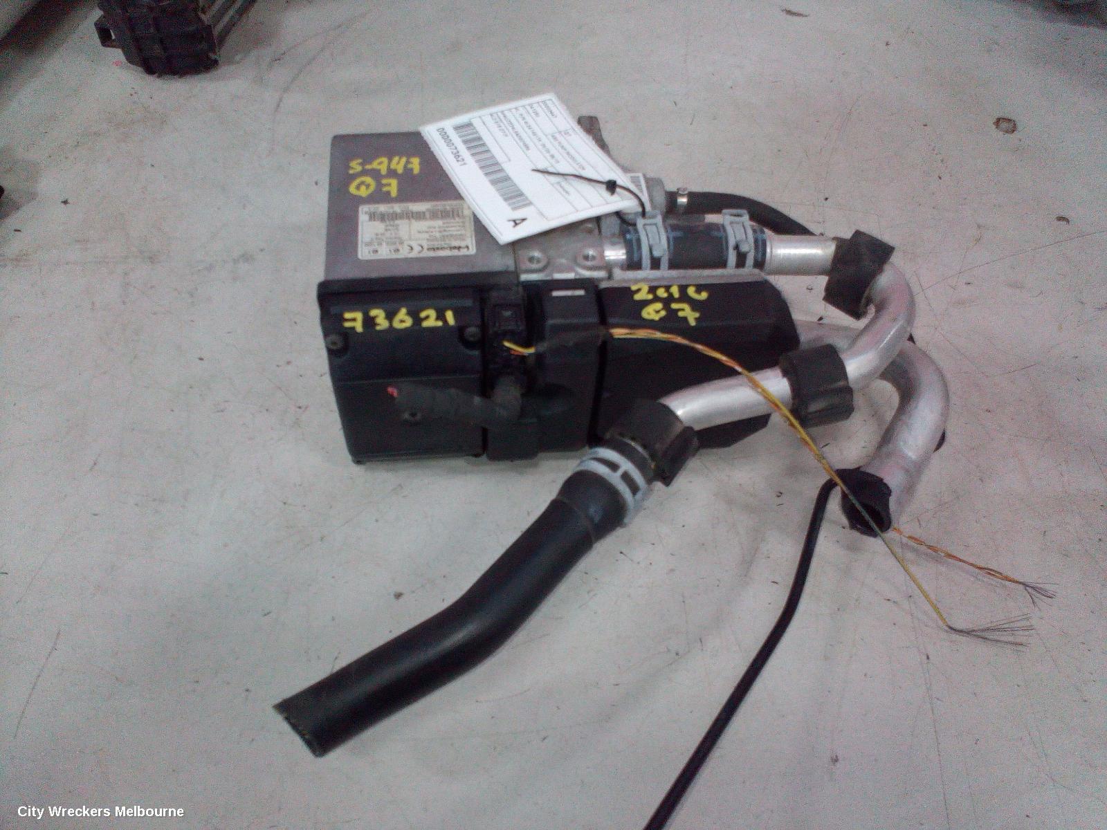 AUDI Q7 ABS PUMP/MODULATOR, 4L, P/N 4L0614517F, 09/2006 - 08/2015