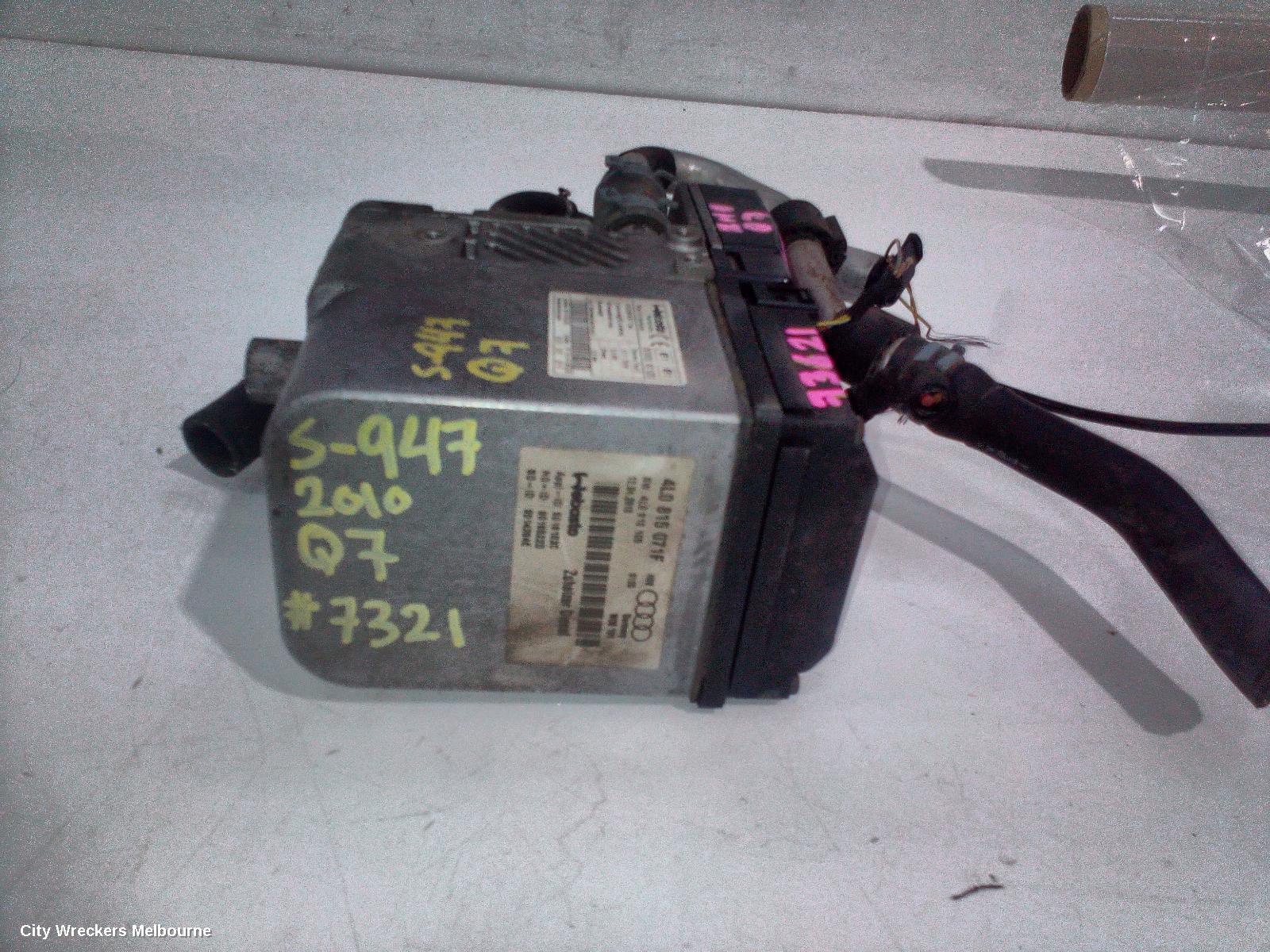 AUDI Q7, 4L, 09/2006 - 08/2015, 4L0 815 071F DIESEL FUEL HEATER : 73621