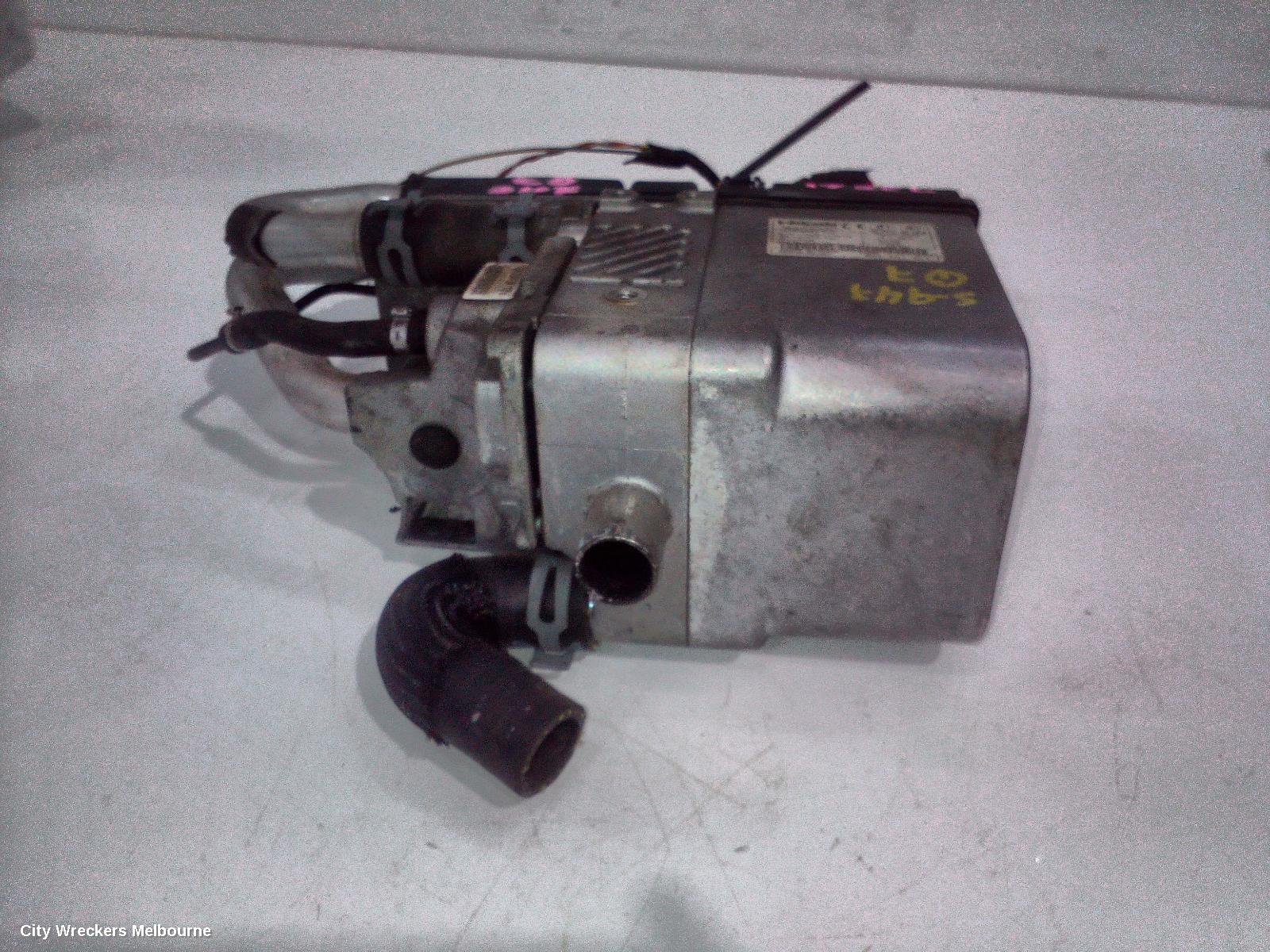 AUDI Q7, 4L, 09/2006 - 08/2015, 4L0 815 071F DIESEL FUEL HEATER : 73621