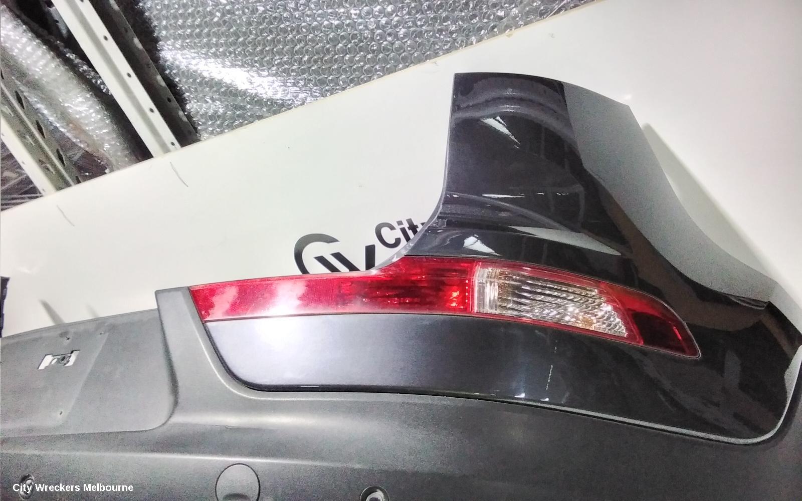 KIA SPORTAGE RIGHT TAILLIGHT, SL, BUMPER REFLECTOR, 06/2013 - 10/2015