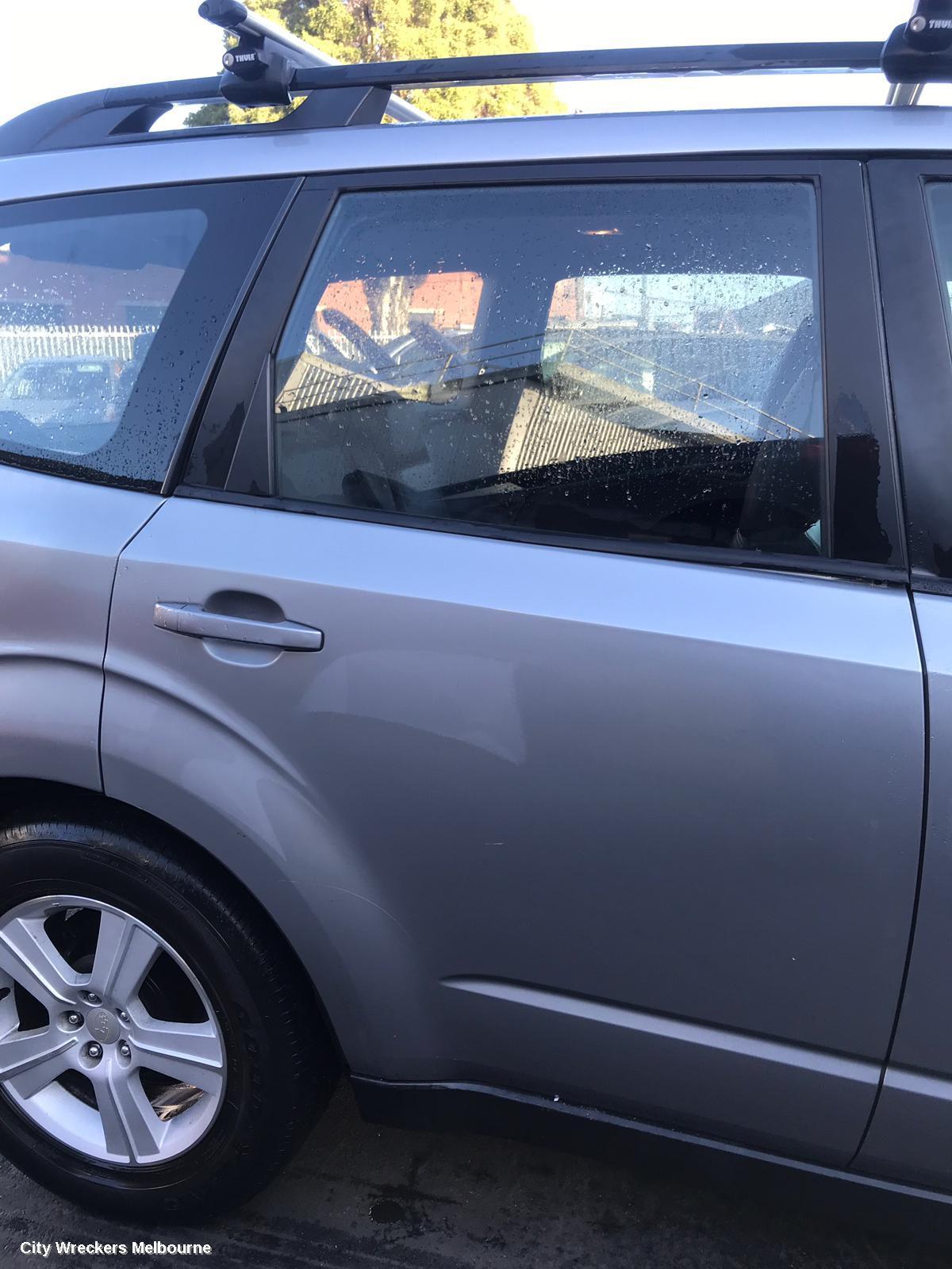 SUBARU FORESTER ROOF RACK/BARS, ROOF RACKS, 02/2008 - 12/2012