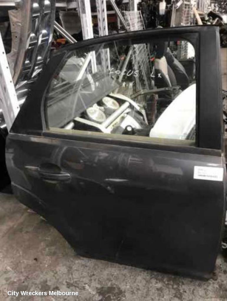 FORD FOCUS RIGHT REAR DOOR, LS, NON MOULD TYPE, 06/2005 - 06/2007