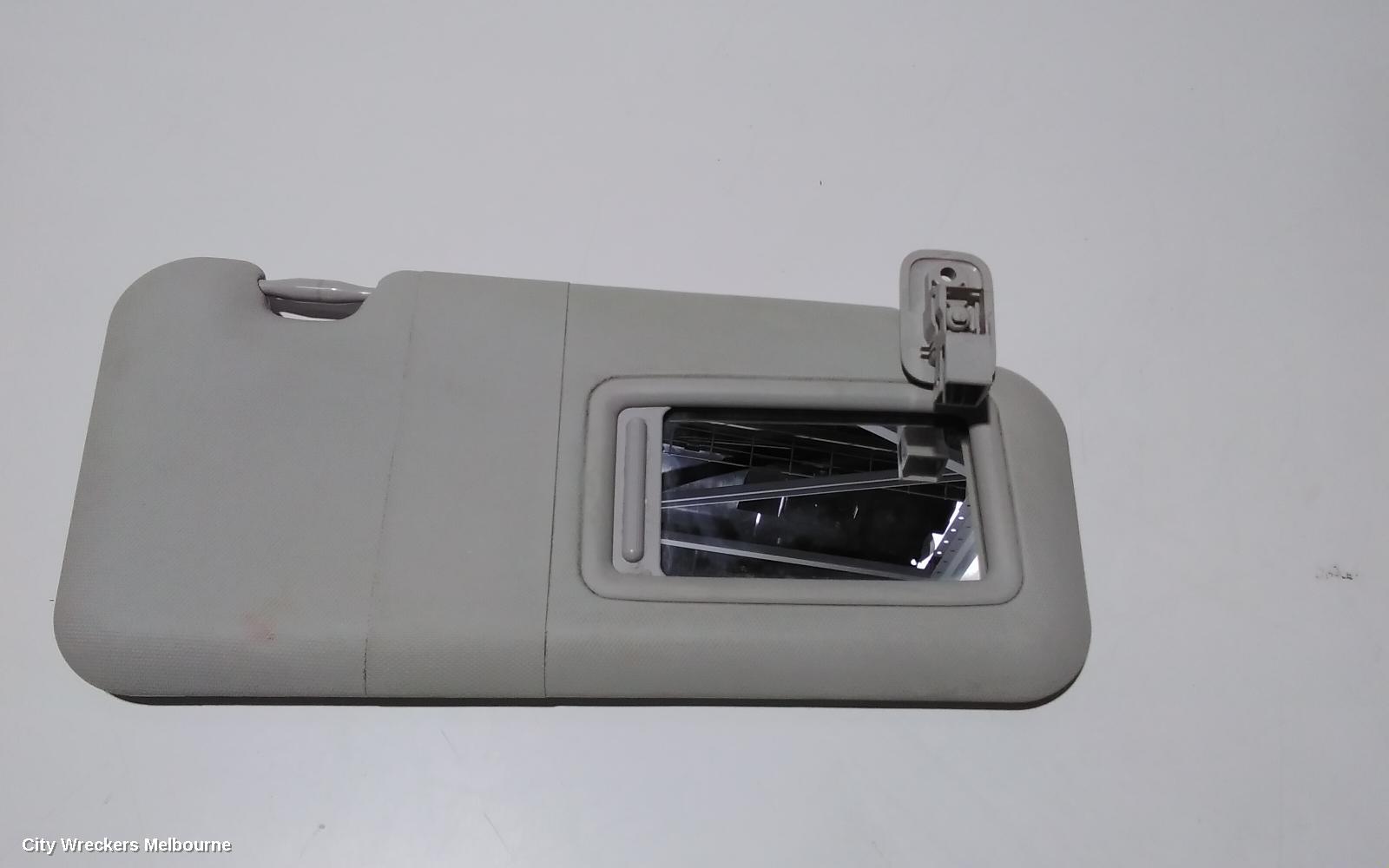 MAZDA CX3 SUNVISOR, DK, RH SIDE, 03/2015 ONWARDS