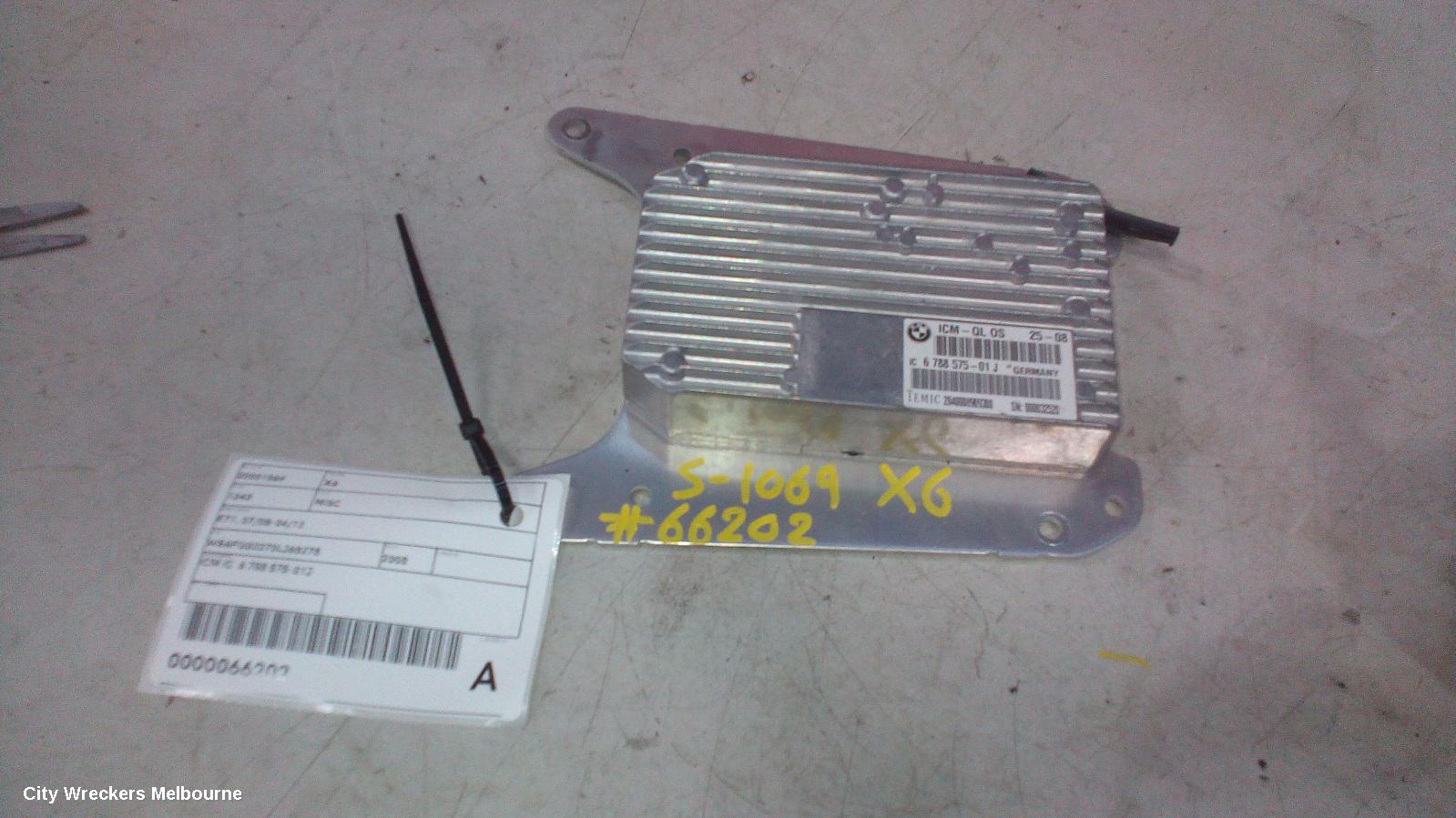 BMW X6, E71, 07/2008 - 04/2012, ICM IC  6 788 575-01J: 66202