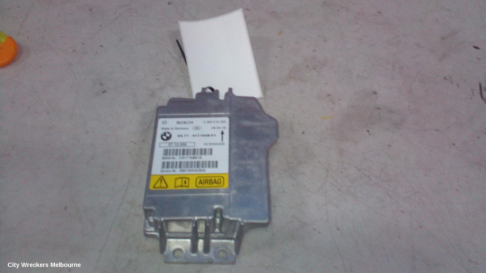 BMW X6 AIRBAG MODULE/SENSOR, AIRBAG MODULE, E71, 07/2008 - 05/2014