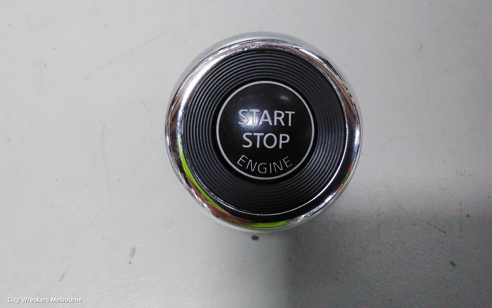 NISSAN QASHQAI, J11, 12/2013 - 07/2021, STOP START SWITCH: 66208