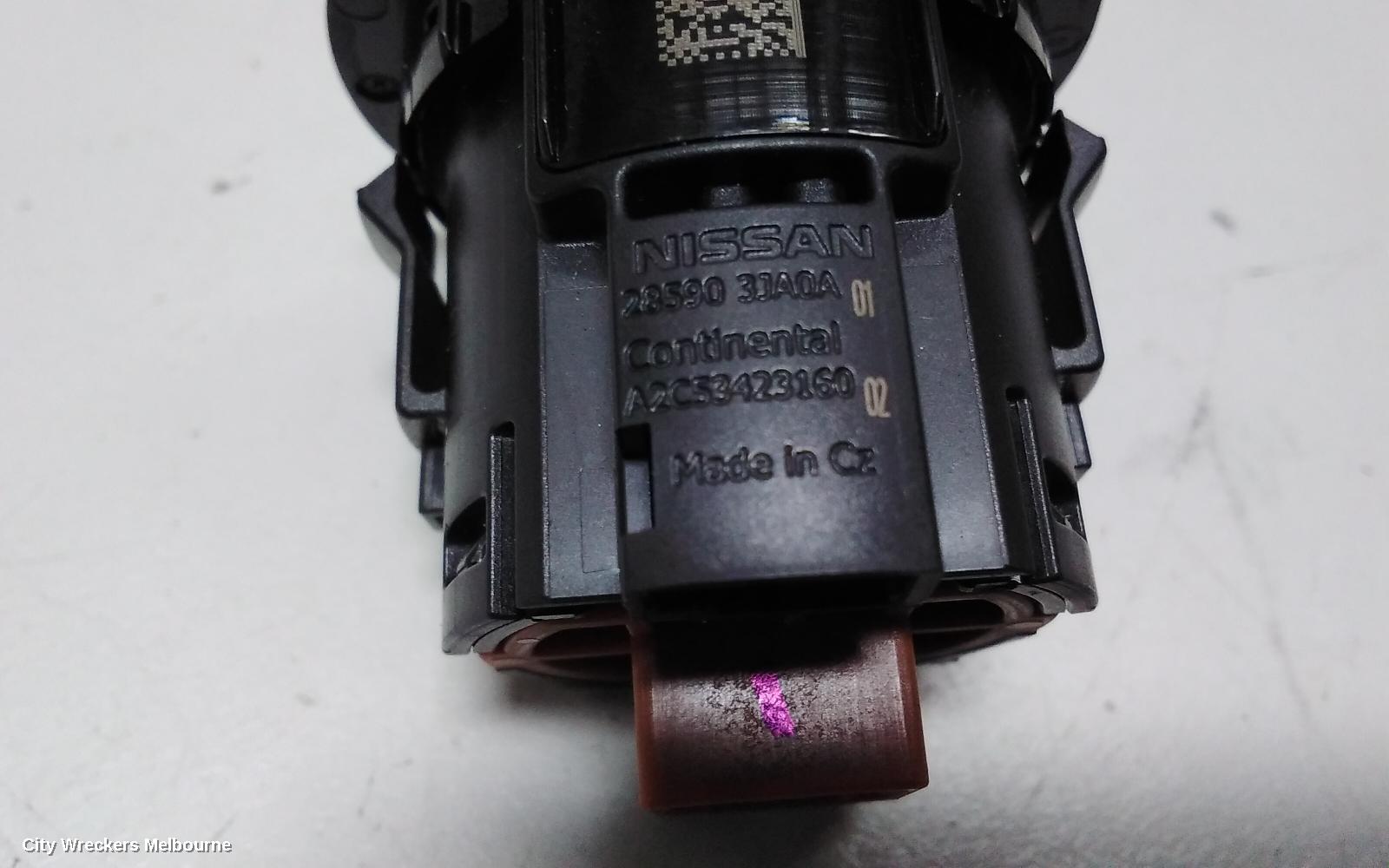 NISSAN QASHQAI, J11, 12/2013 - 07/2021, STOP START SWITCH: 66208