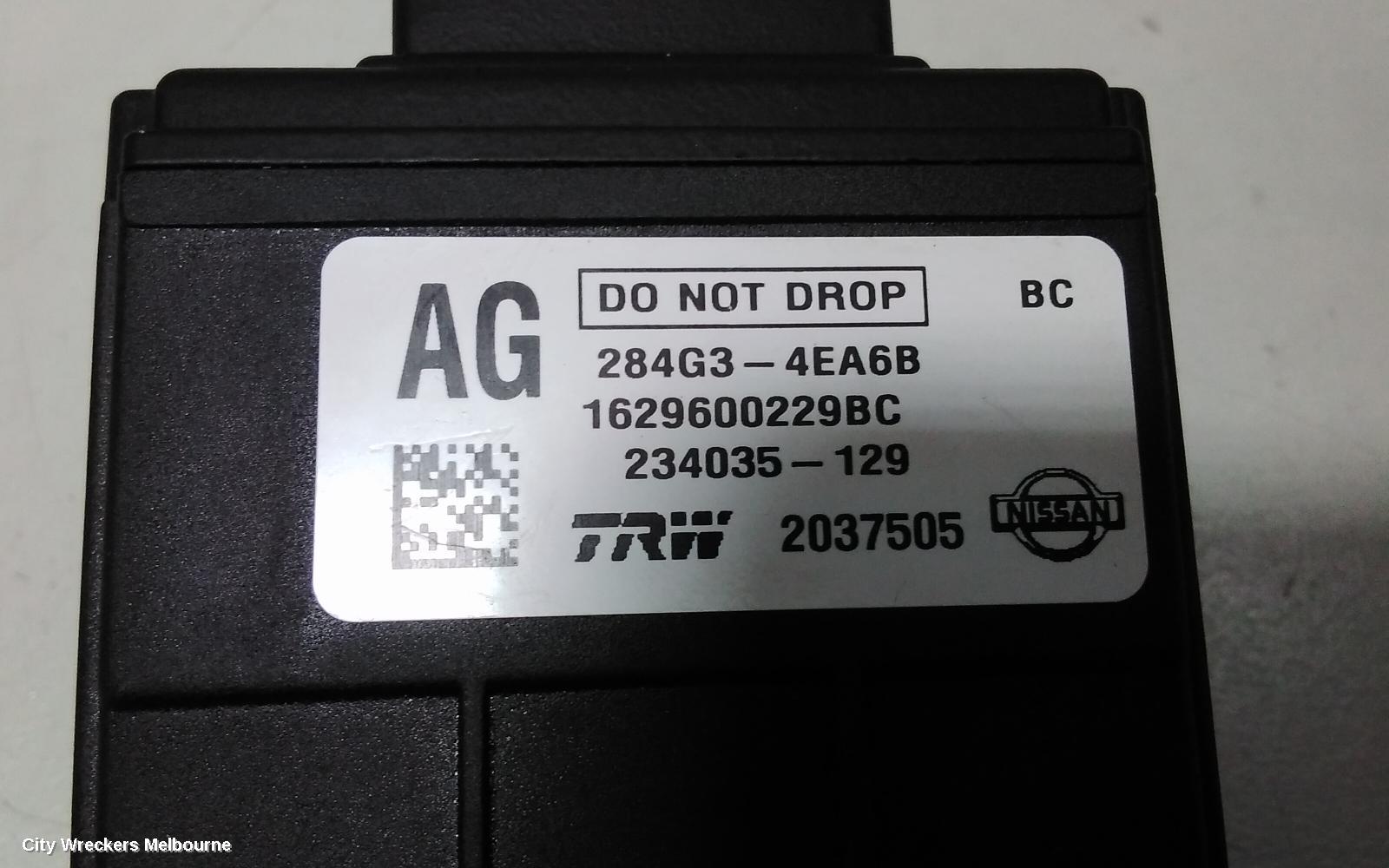 NISSAN QASHQAI, J11, 12/2013 - 07/2021, QASHQAI CAMERA ECU -- REFER TO PHOTOS: 66209