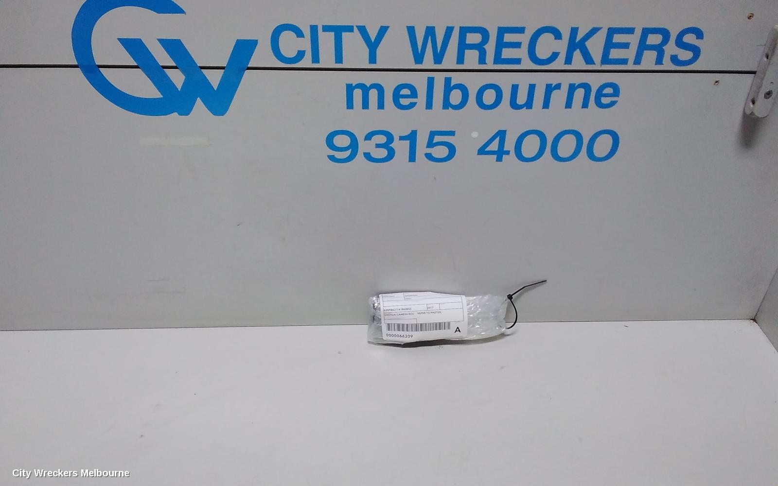 NISSAN QASHQAI, J11, 12/2013 - 07/2021, QASHQAI CAMERA ECU -- REFER TO PHOTOS: 66209
