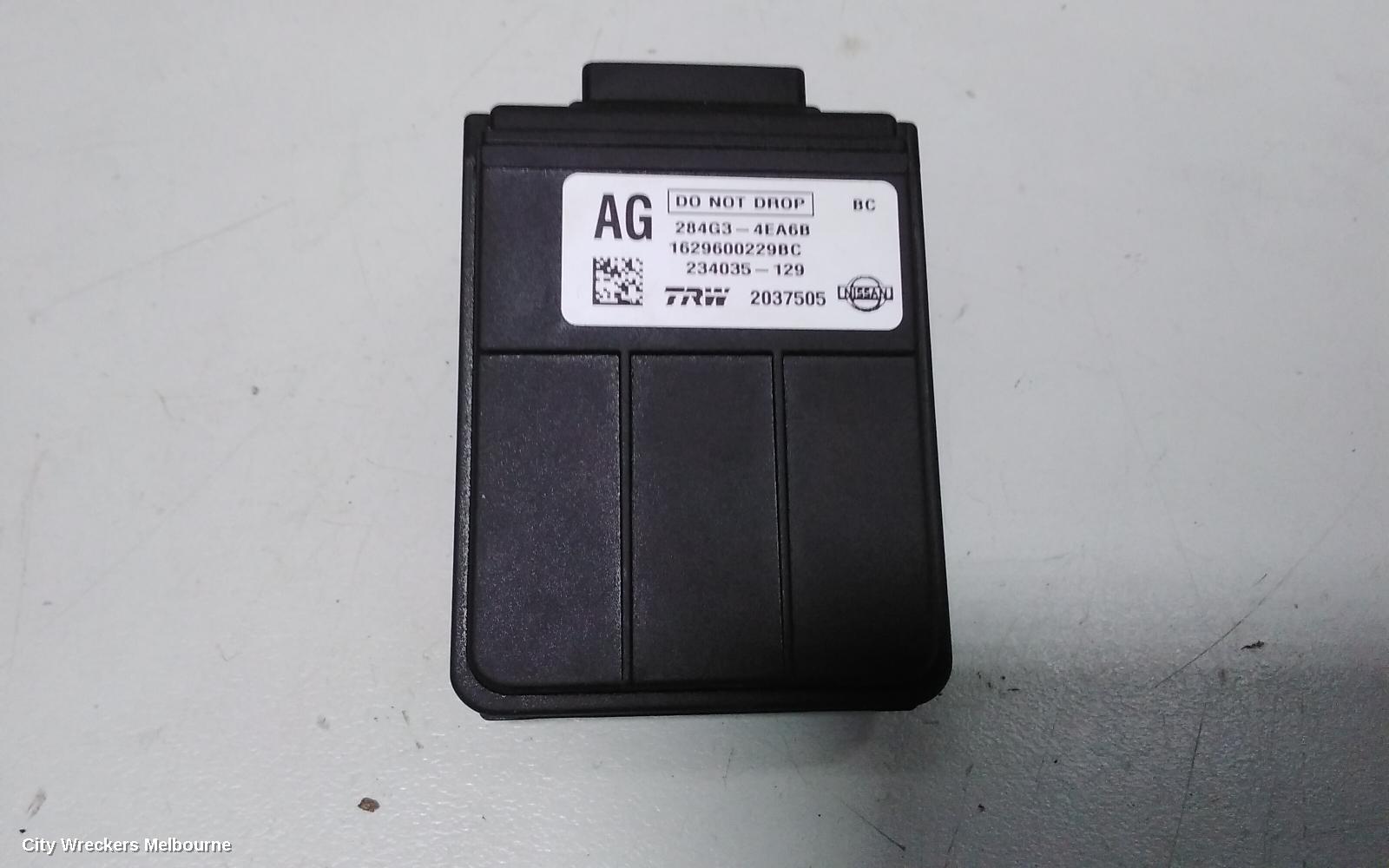 NISSAN QASHQAI, J11, 12/2013 - 07/2021, QASHQAI CAMERA ECU -- REFER TO PHOTOS: 66209
