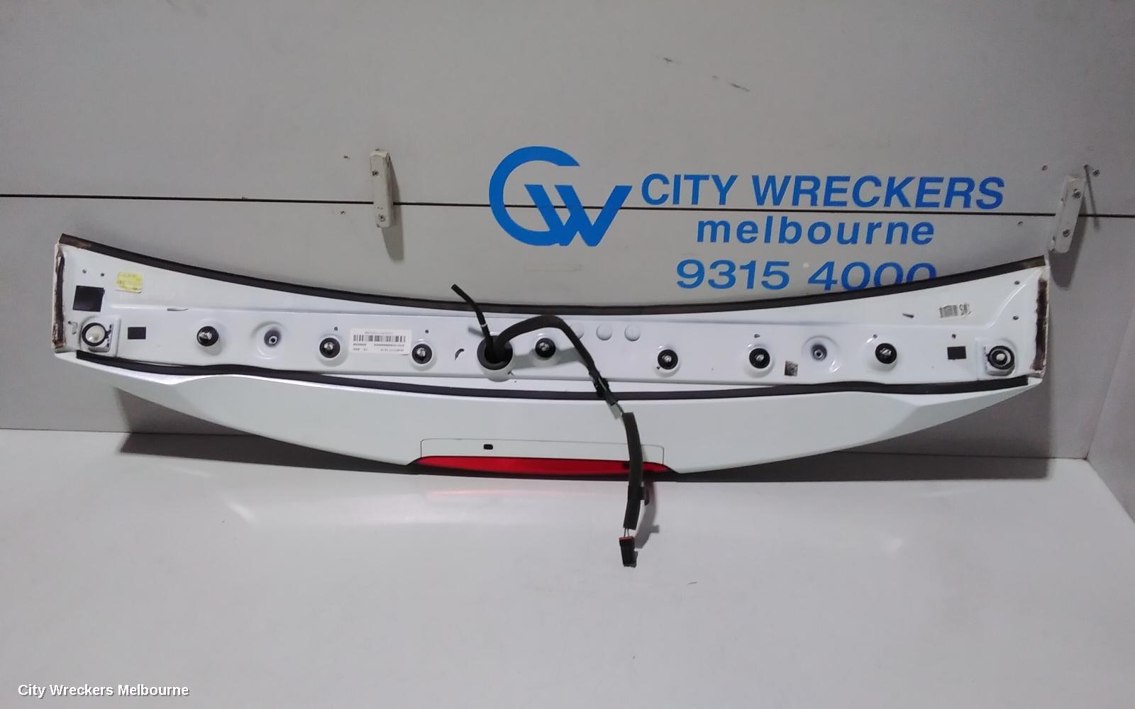 HYUNDAI VELOSTER REAR SPOILER, FS, 12/2011 - 02/2018