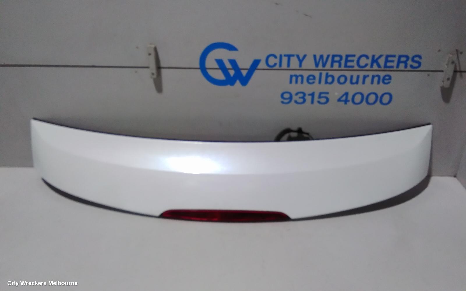 HYUNDAI VELOSTER REAR SPOILER, FS, 12/2011 - 02/2018