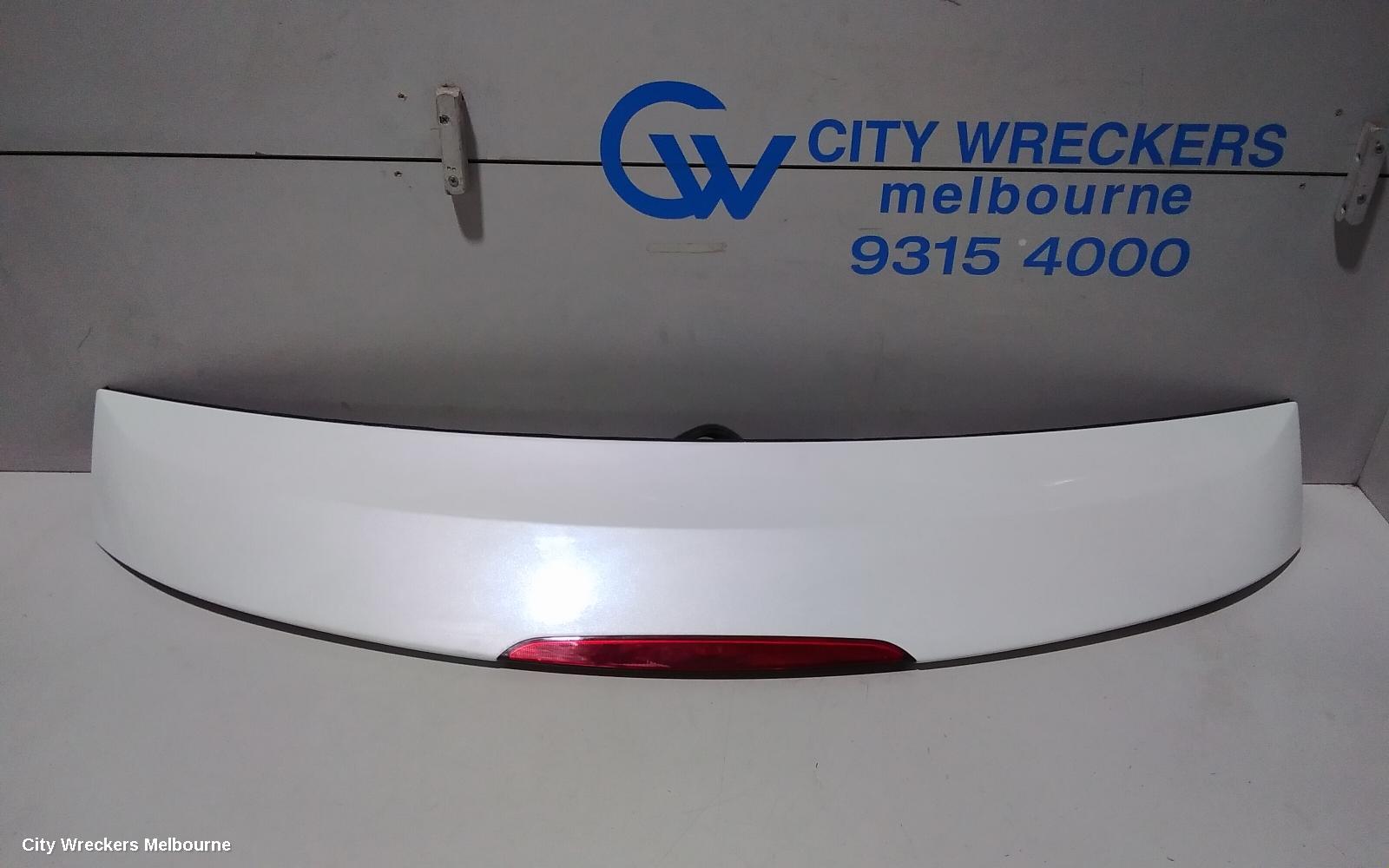 HYUNDAI VELOSTER REAR SPOILER, FS, 12/2011 - 02/2018