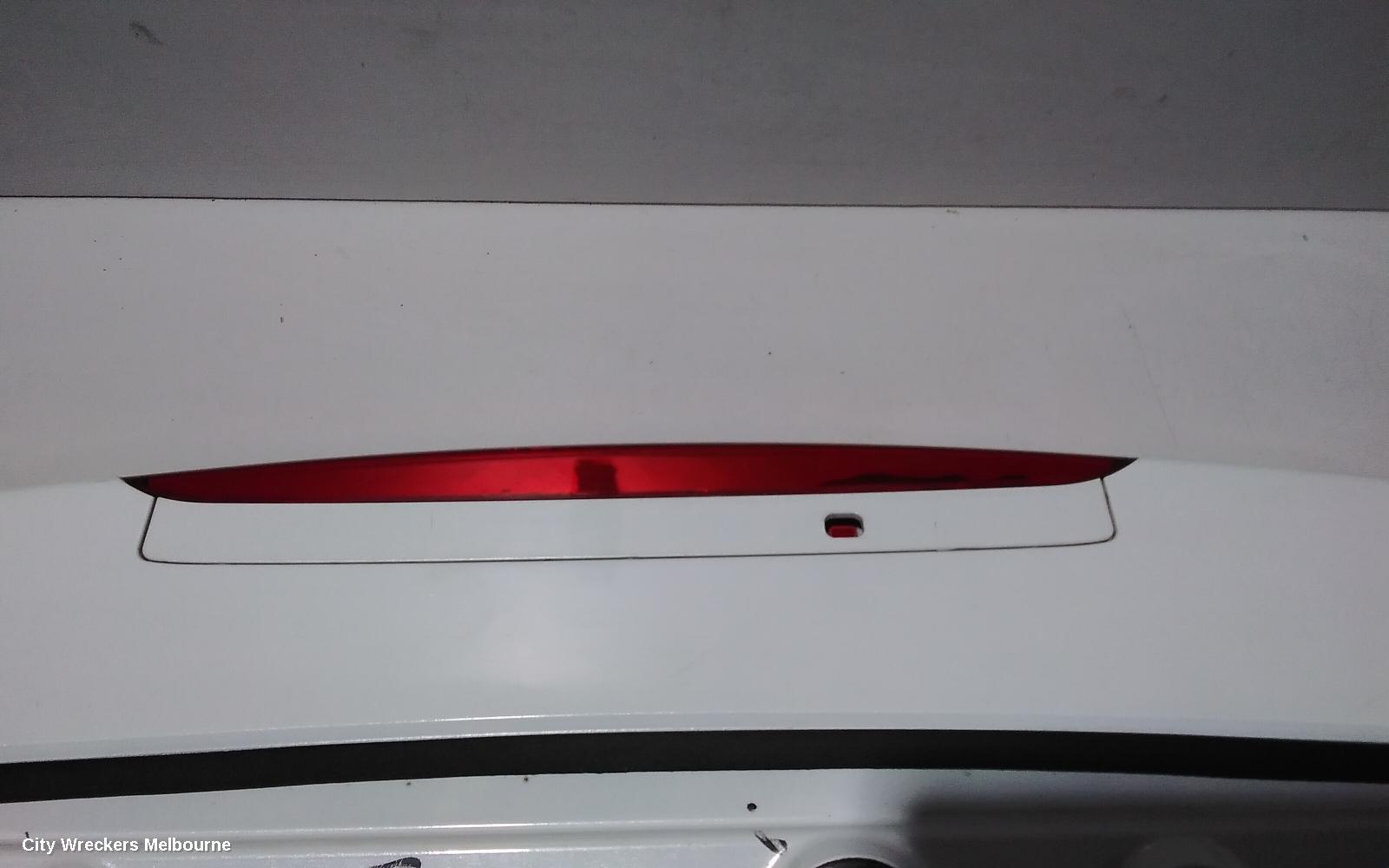 HYUNDAI VELOSTER REAR SPOILER, FS, 12/2011 - 02/2018