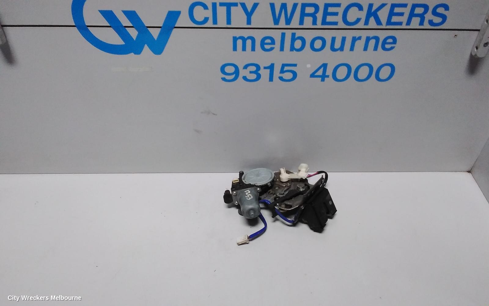 MAZDA CX9 DOOR/BOOT/GATE LOCK, TAILGATE LOCK, TB, MANUAL LIFT, 12/2007 - 12/2015