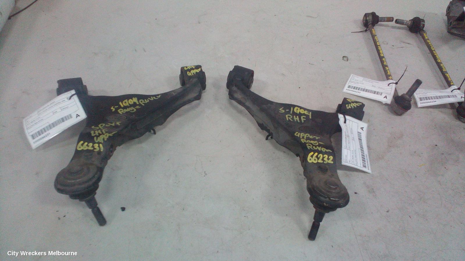 LAND ROVER RANGEROVER SPORT LEFT FRONT UPPER CONTROL ARM, L320, 08/2005 - 12/2013