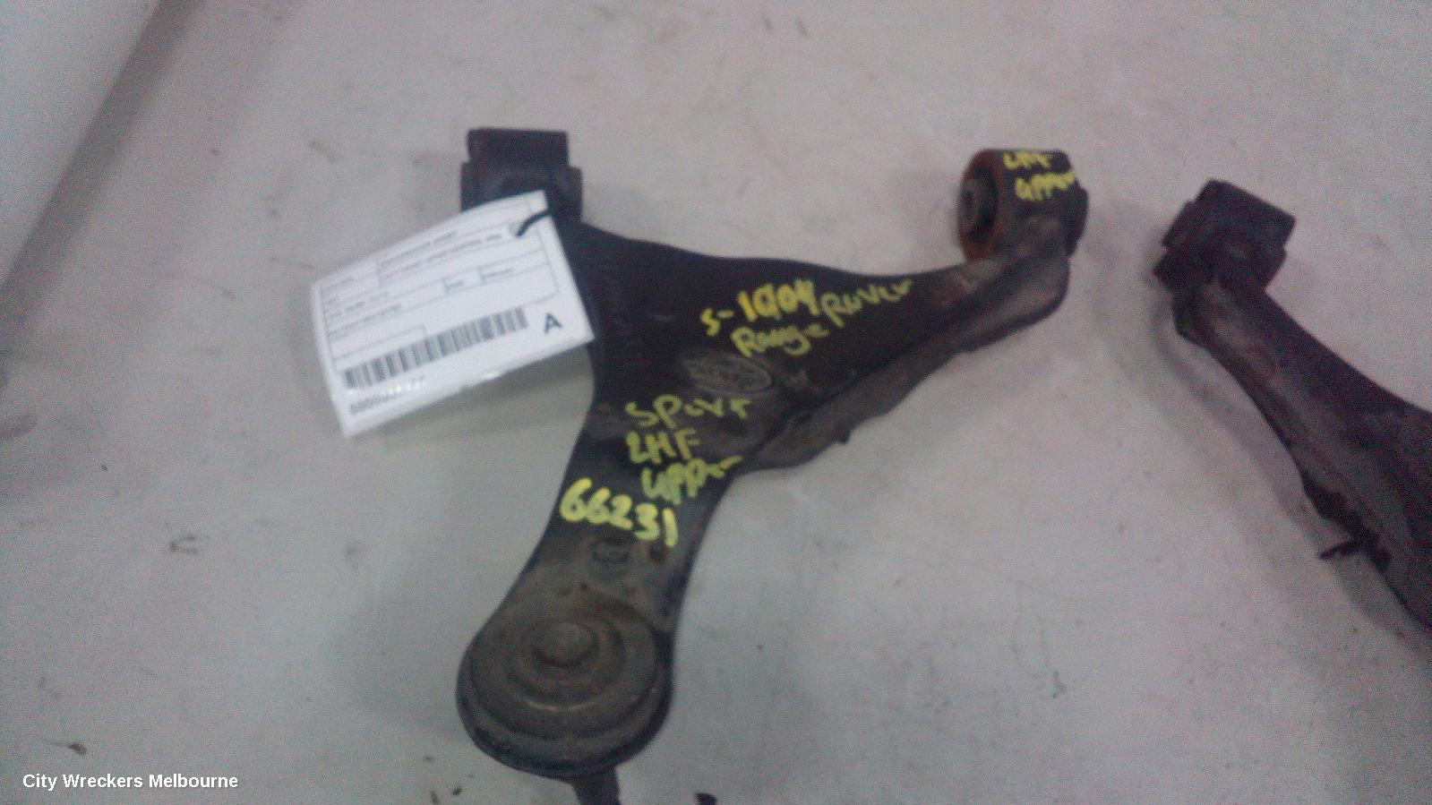 LAND ROVER RANGEROVER SPORT LEFT FRONT UPPER CONTROL ARM, L320, 08/2005 - 12/2013