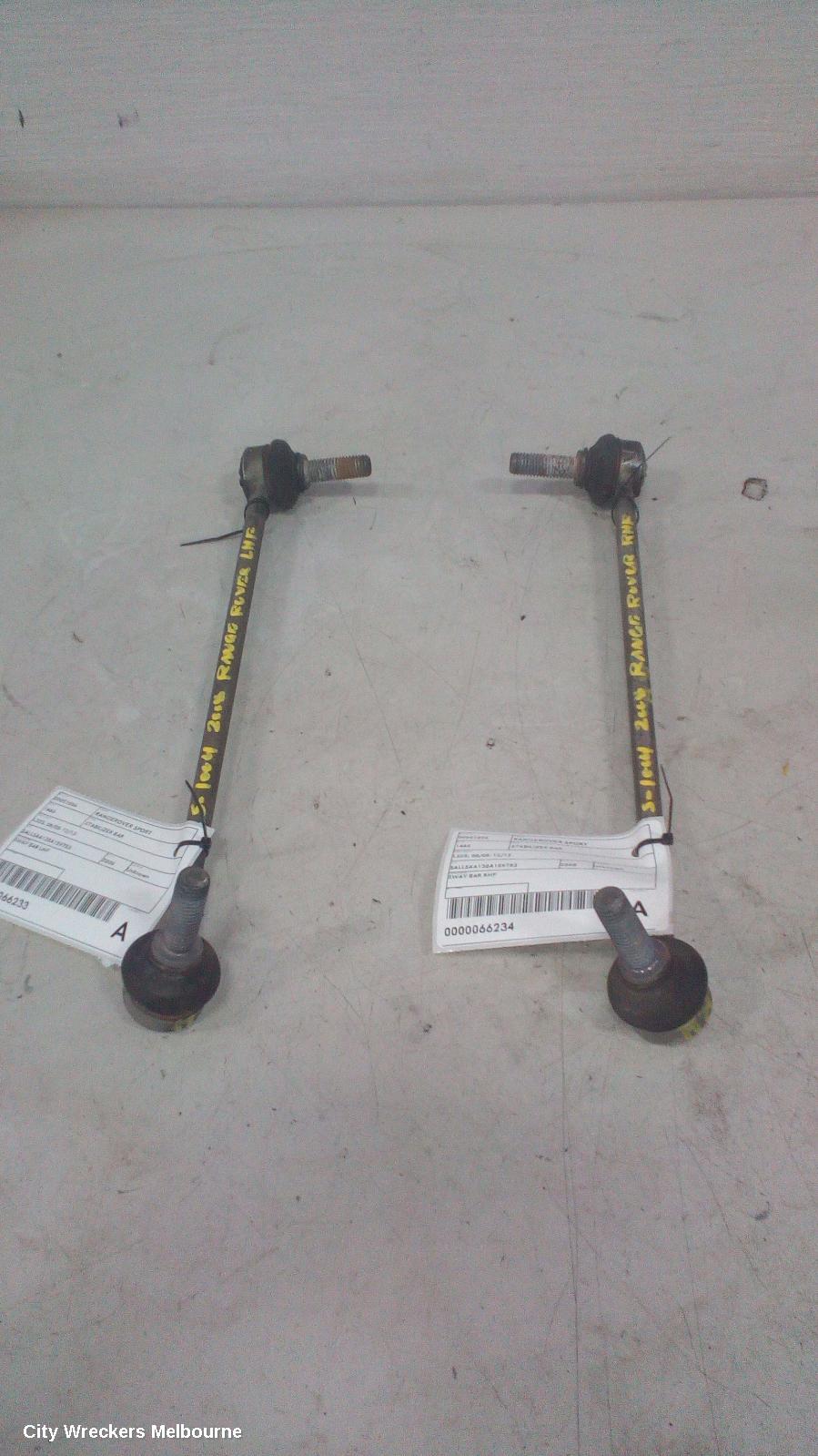 LAND ROVER RANGEROVER SPORT STABILISER BAR, L320, 08/2005 - 12/2013