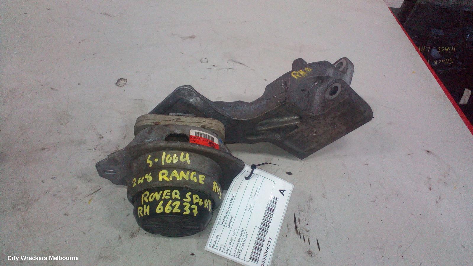 LAND ROVER RANGEROVER SPORT MOUNT, L320, 08/2005 - 12/2013