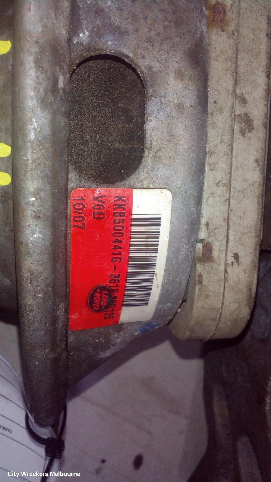 LAND ROVER RANGEROVER SPORT MOUNT, L320, 08/2005 - 12/2013
