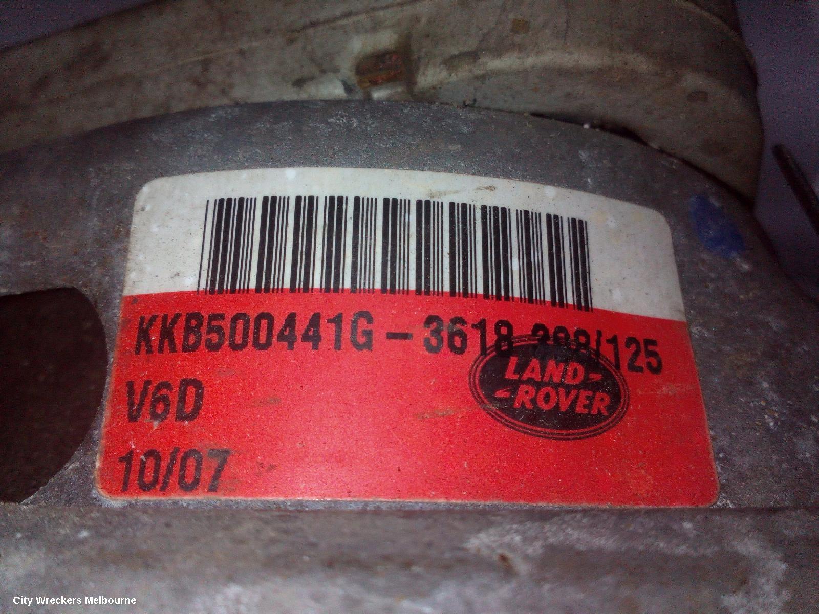 LAND ROVER RANGEROVER SPORT MOUNT, L320, 08/2005 - 12/2013