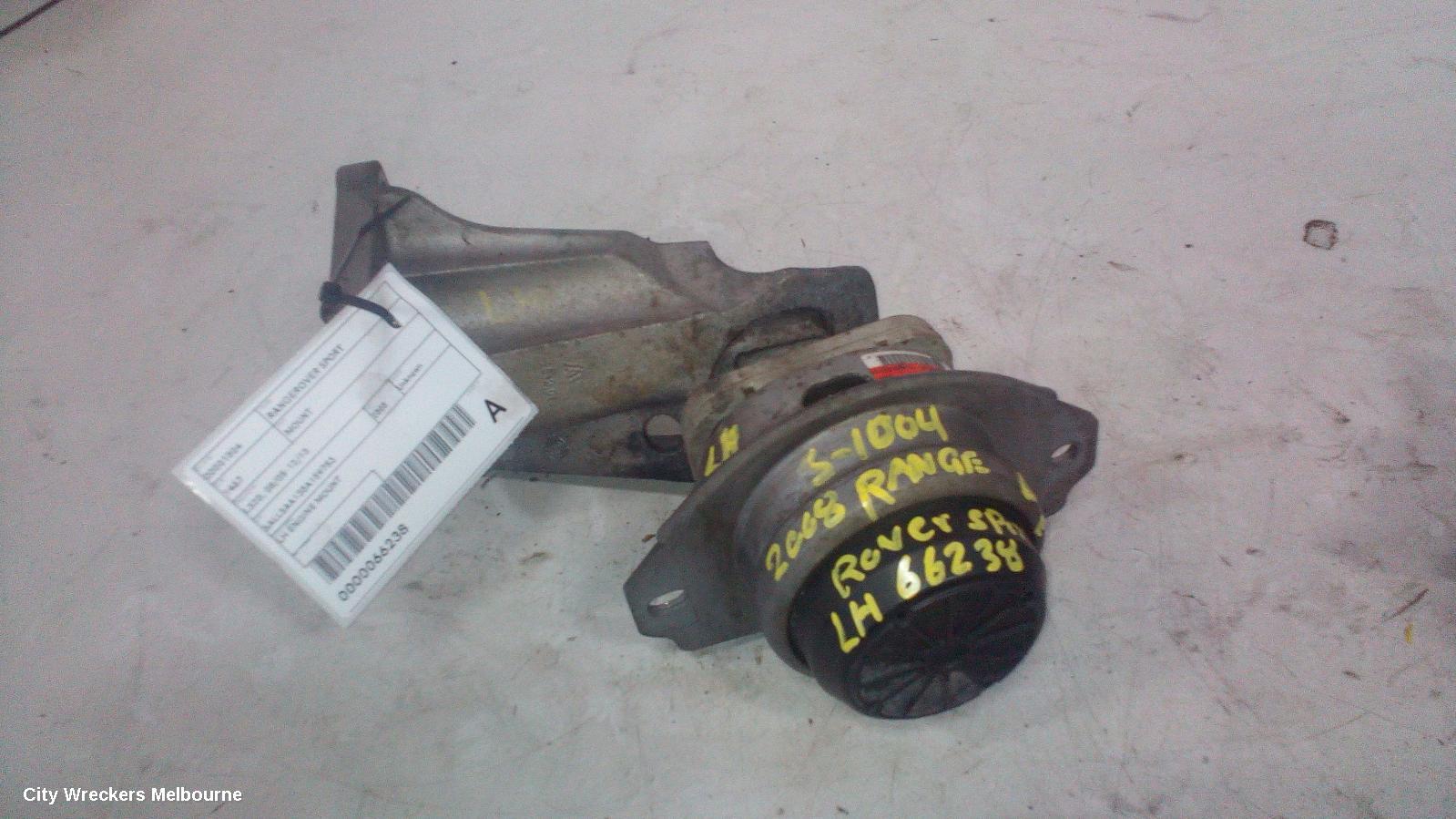 LAND ROVER RANGEROVER SPORT MOUNT, L320, 08/2005 - 12/2013