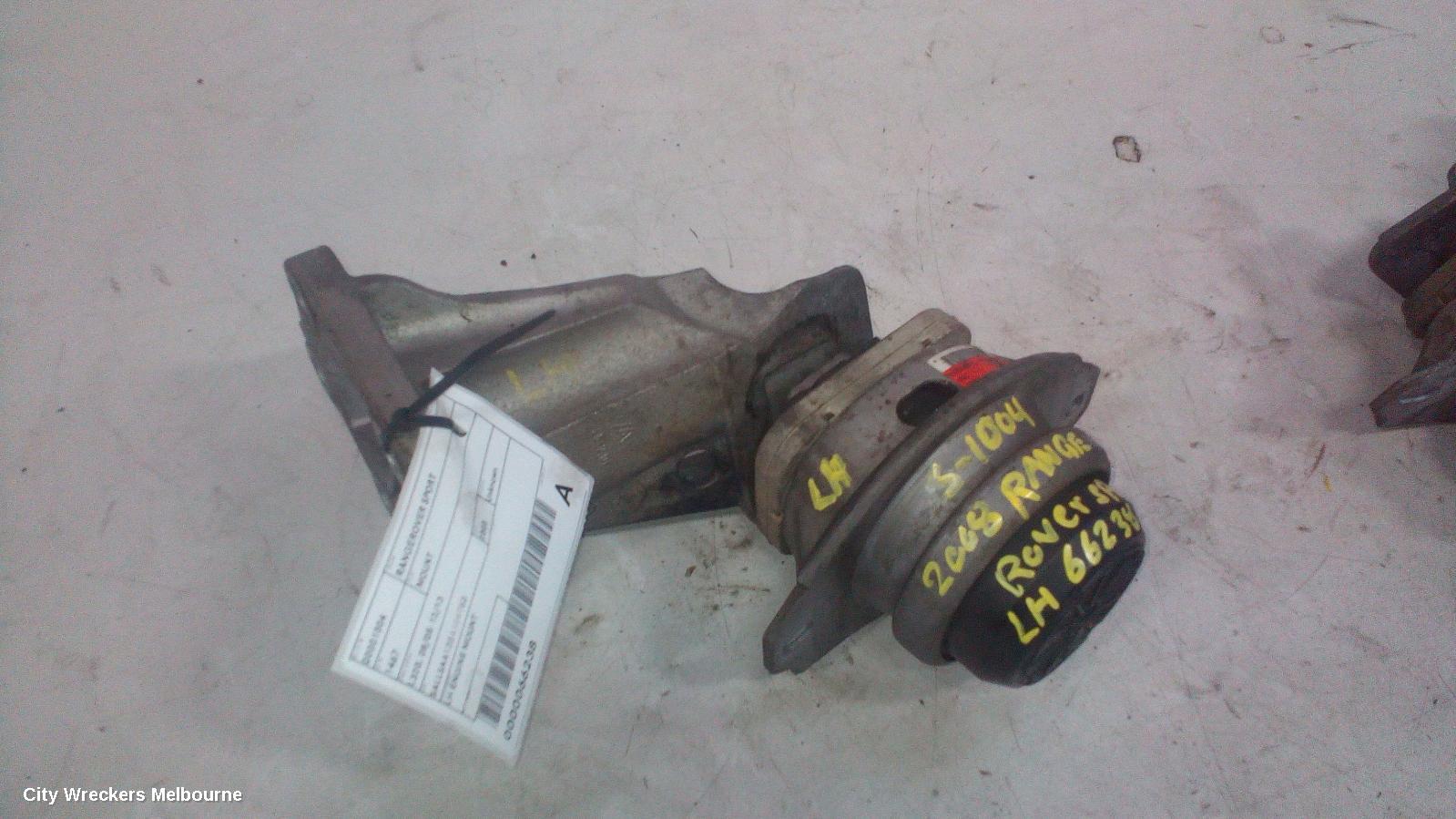 LAND ROVER RANGEROVER SPORT MOUNT, L320, 08/2005 - 12/2013