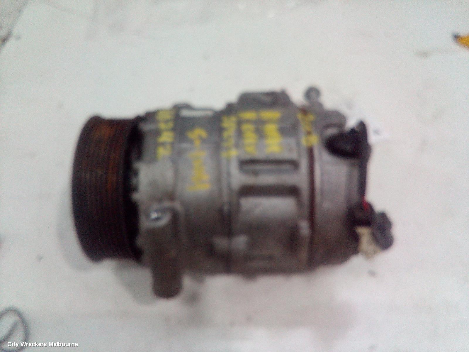 LAND ROVER RANGEROVER SPORT A/C COMPRESSOR, L320, 2.7, DIESEL, 08/2005 - 08/2009