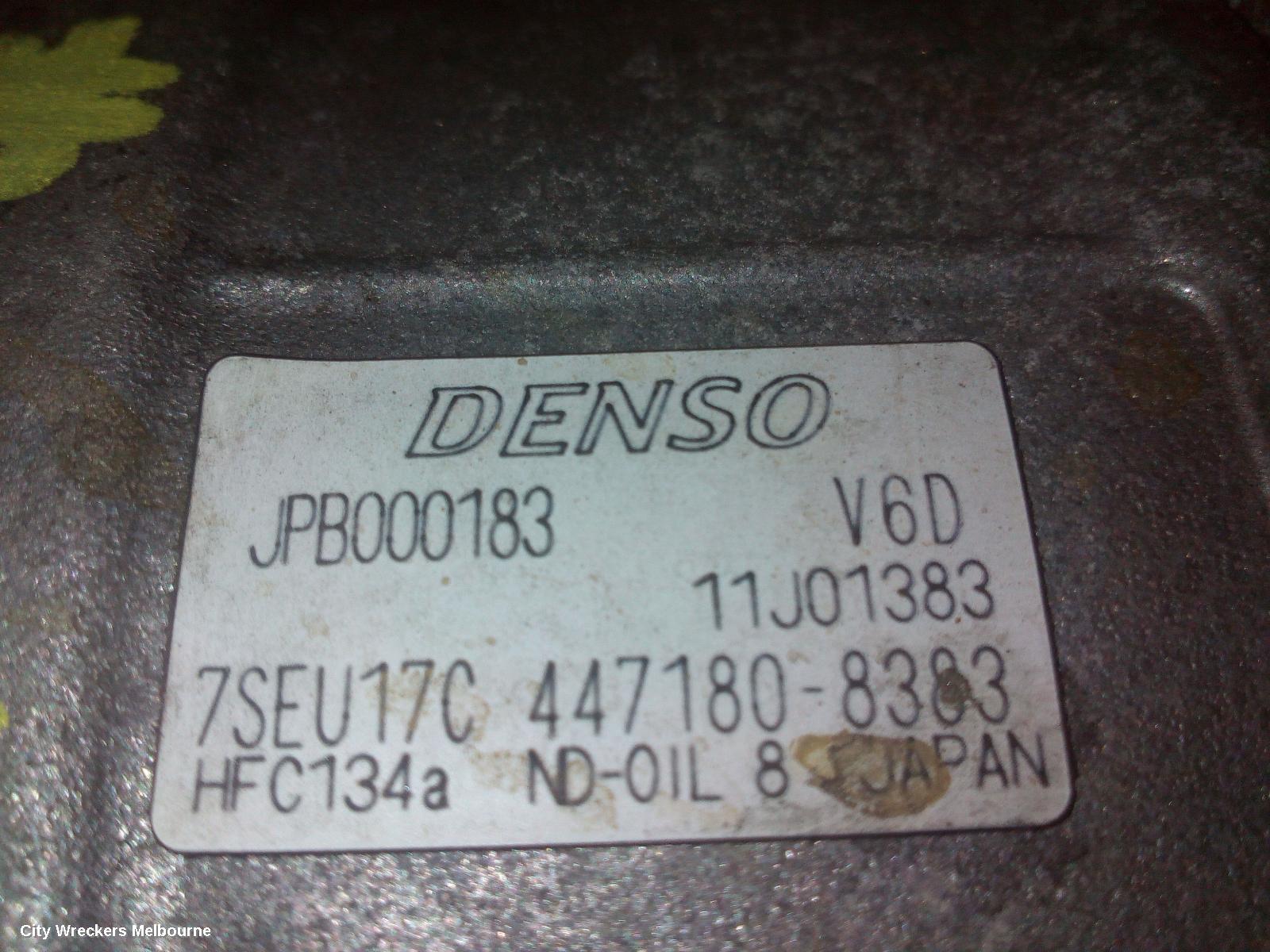 LAND ROVER RANGEROVER SPORT A/C COMPRESSOR, L320, 2.7, DIESEL, 08/2005 - 08/2009