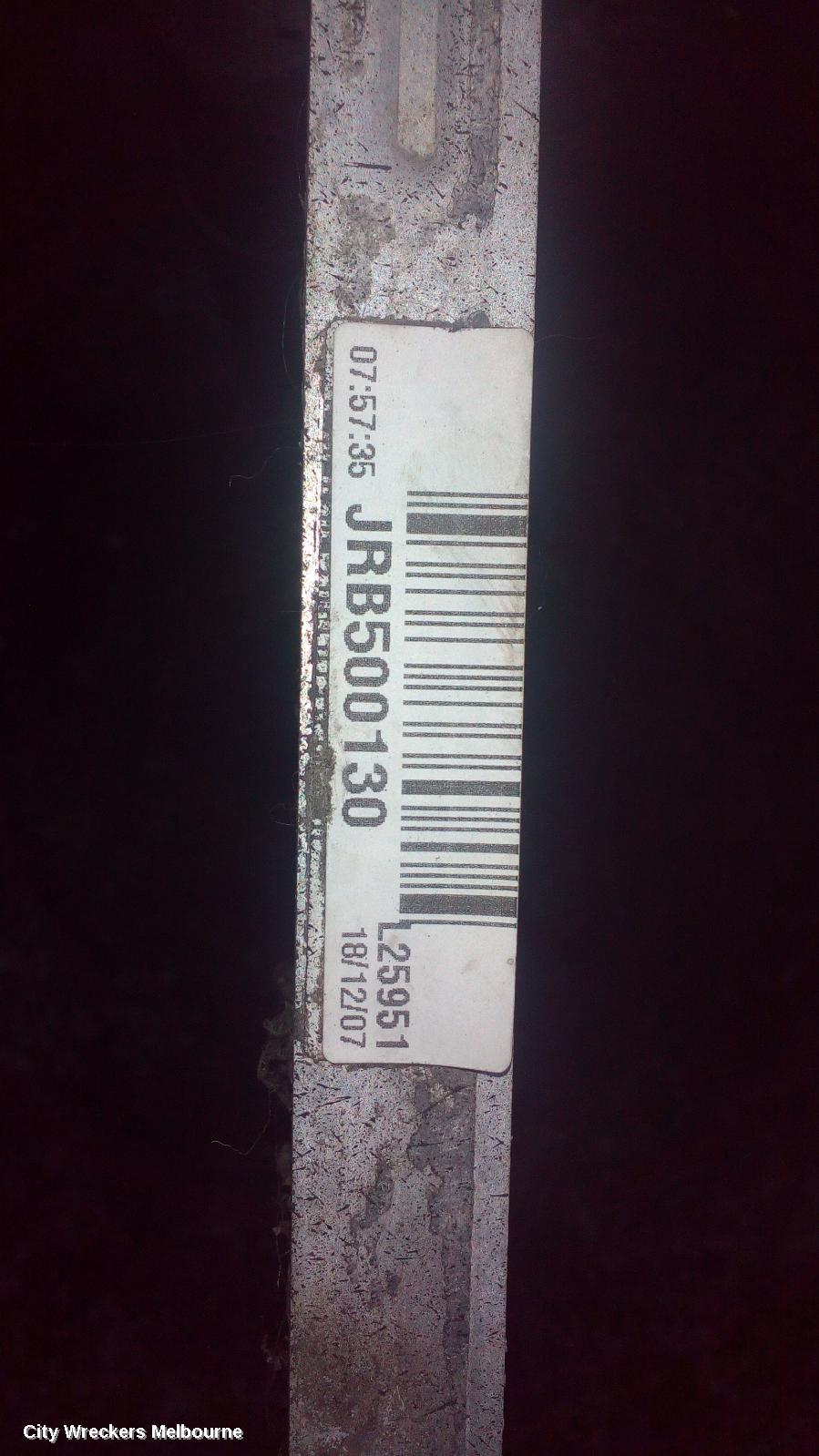 LAND ROVER RANGEROVER SPORT A/C CONDENSER, L320, 08/2005 - 12/2013