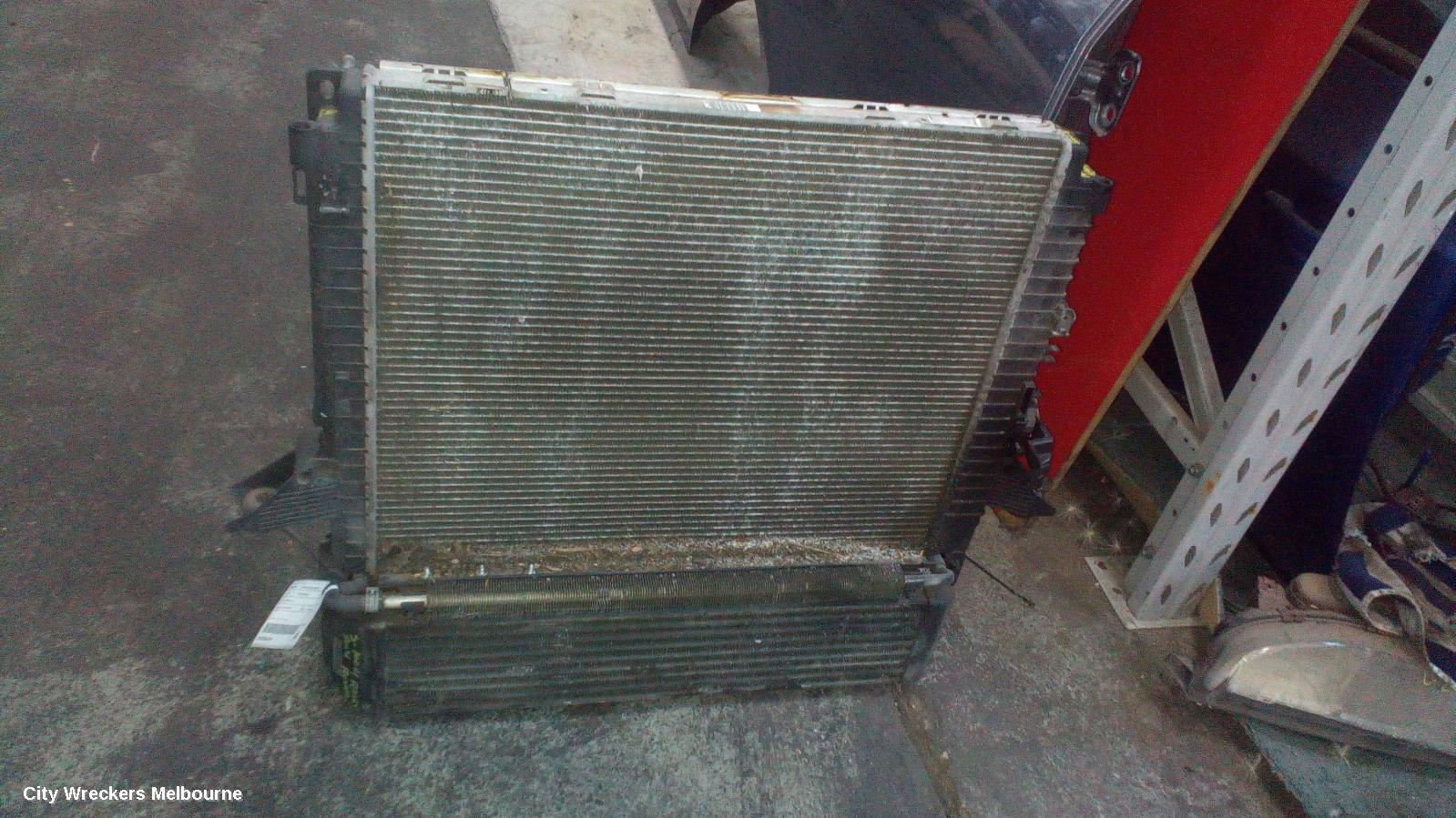 LAND ROVER RANGEROVER SPORT INTERCOOLER, L320, 08/2005 - 12/2013