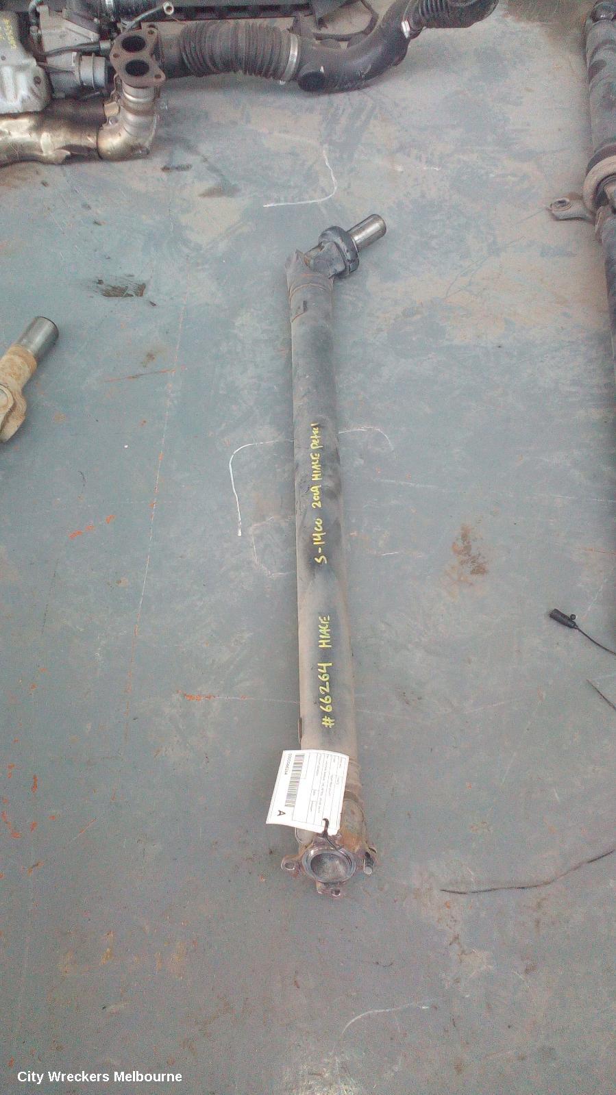 TOYOTA HIACE REAR DRIVE SHAFT, TRH, LWB/SWB, MANUAL T/M, PETROL, 03/2005 - 04/2019