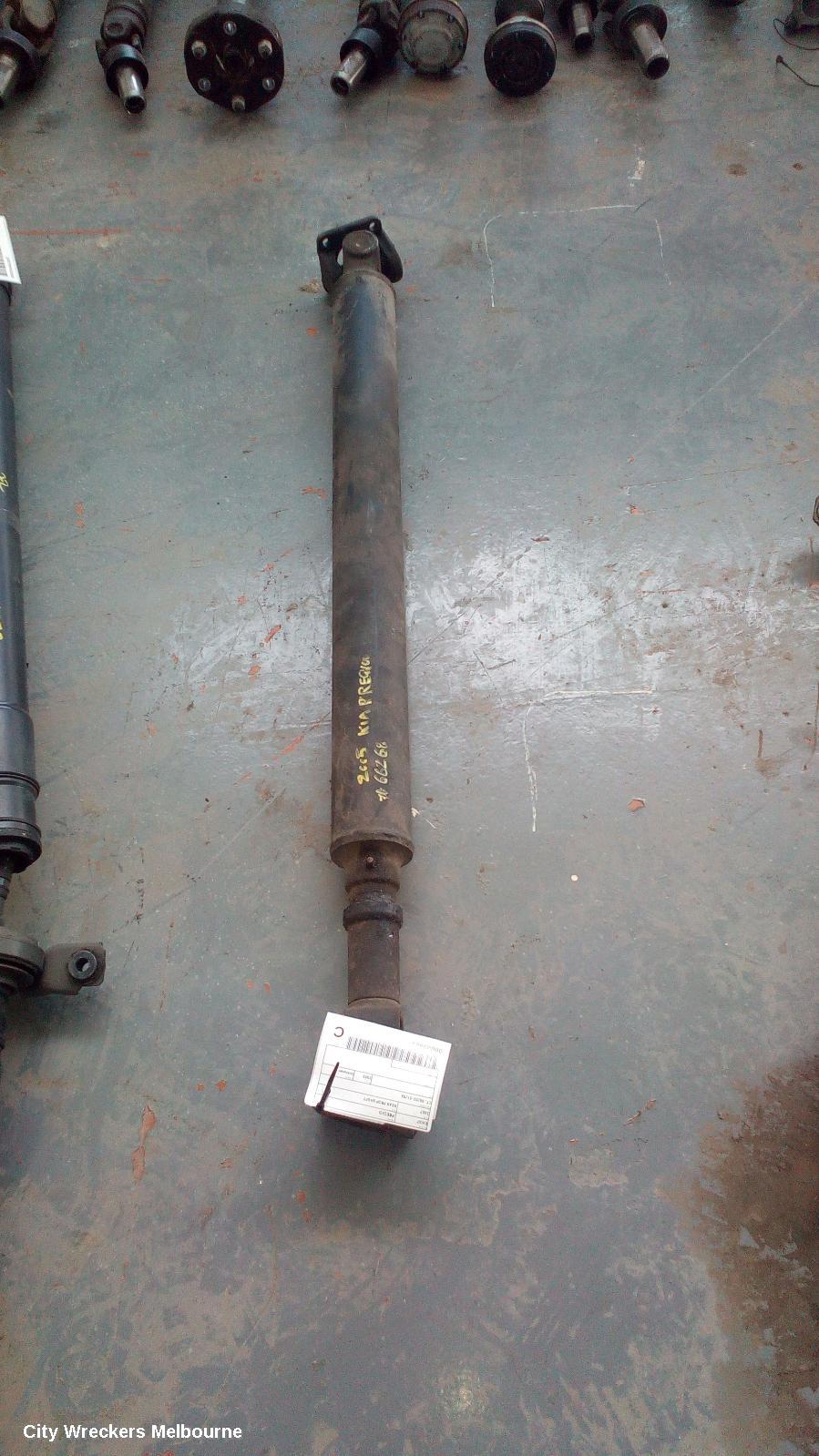 KIA PREGIO REAR DRIVE SHAFT, CT, 08/2002 - 01/2006