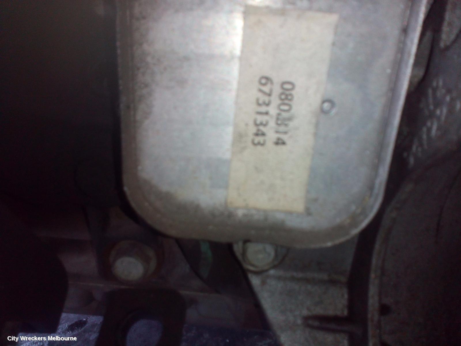 HOLDEN COLORADO ENGINE, DIESEL, 2.8, LWN, TURBO, EURO 4, AUTO T/M, RG/RG 7, 10/2013 - 07/2016