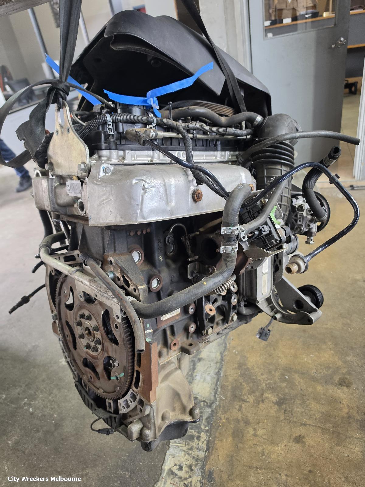 HOLDEN COLORADO ENGINE, DIESEL, 2.8, LWN, TURBO, EURO 4, AUTO T/M, RG/RG 7, 10/2013 - 07/2016