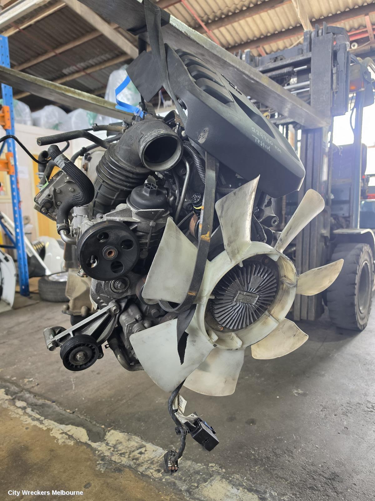 HOLDEN COLORADO ENGINE, DIESEL, 2.8, LWN, TURBO, EURO 4, AUTO T/M, RG/RG 7, 10/2013 - 07/2016