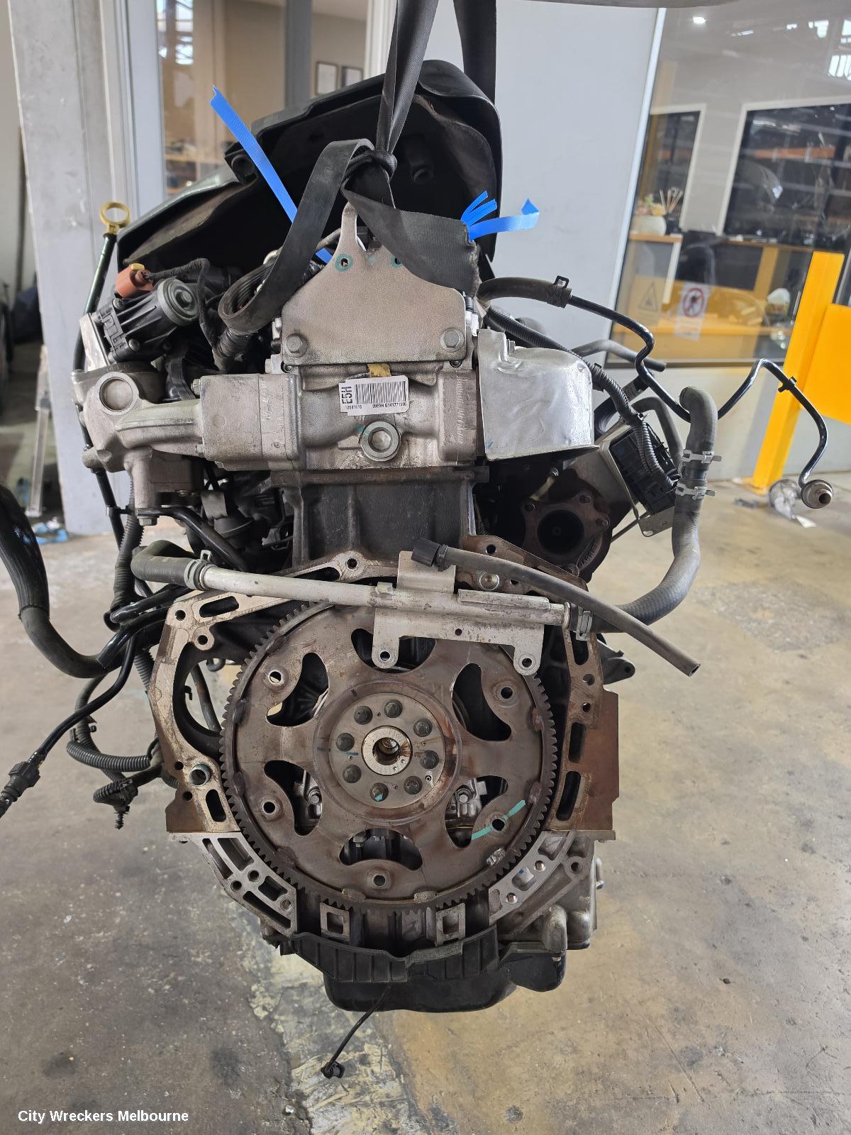 HOLDEN COLORADO ENGINE, DIESEL, 2.8, LWN, TURBO, EURO 4, AUTO T/M, RG/RG 7, 10/2013 - 07/2016