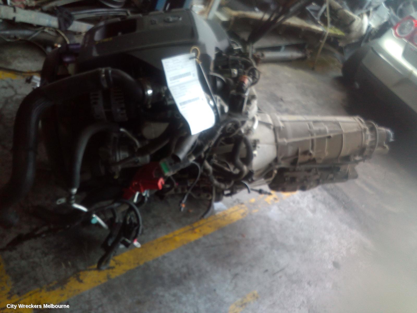HOLDEN COLORADO ENGINE, DIESEL, 2.8, LWN, TURBO, EURO 4, AUTO T/M, RG/RG 7, 10/2013 - 07/2016