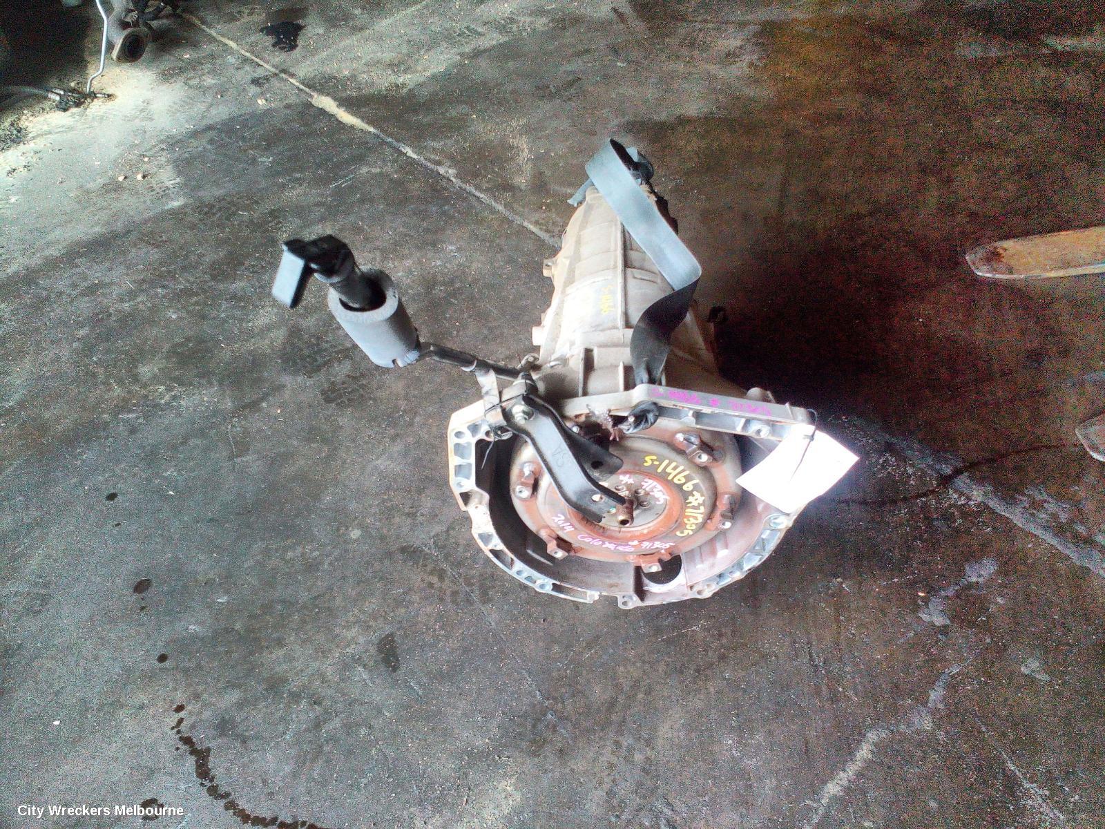 HOLDEN COLORADO TRANS/GEARBOX, AUTO, RWD, DIESEL, 2.8, APR, TURBO, 6 SPEED, RG, 01/2012 - 06/2016