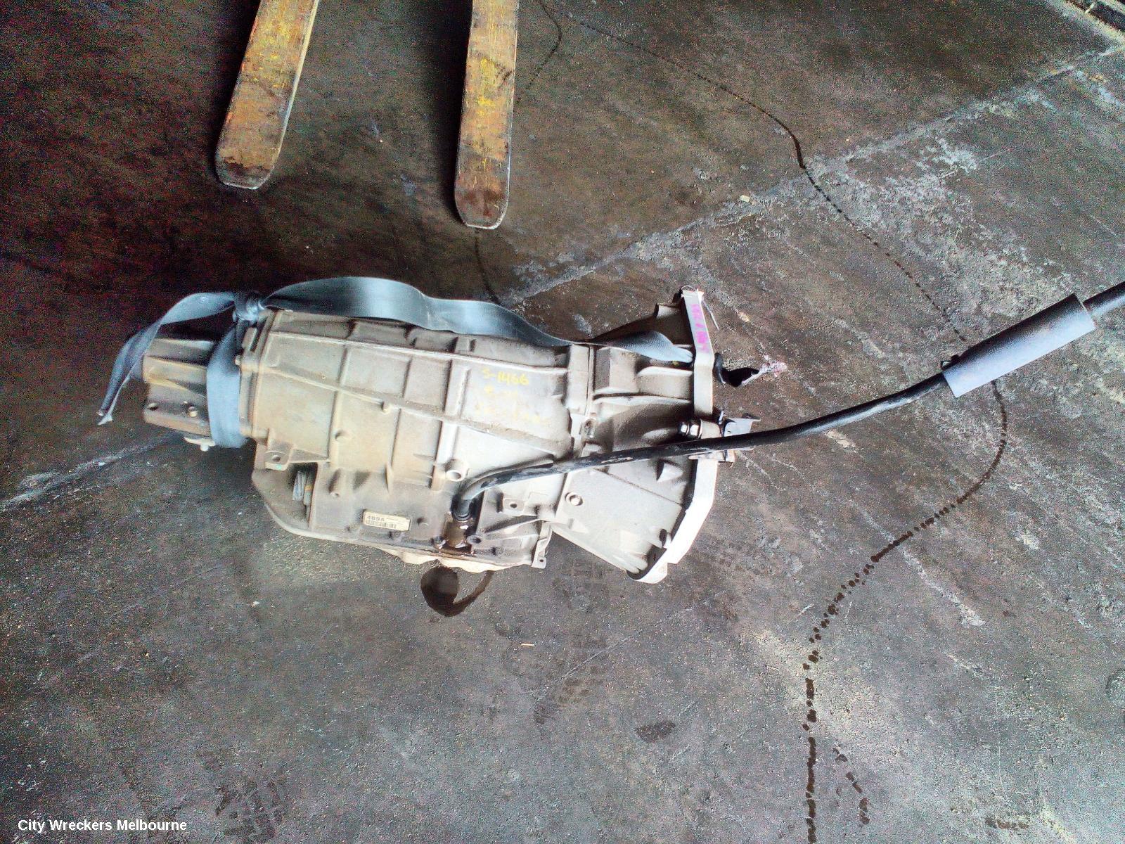 HOLDEN COLORADO TRANS/GEARBOX, AUTO, RWD, DIESEL, 2.8, APR, TURBO, 6 SPEED, RG, 01/2012 - 06/2016