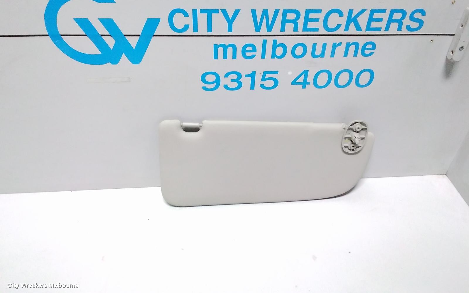 HOLDEN COLORADO SUNVISOR, RG 7, RH SIDE, 12/2012 - 06/2016