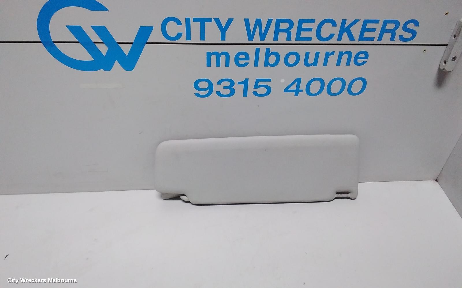 VOLKSWAGEN TIGUAN SUNVISOR, 5N, LH SIDE, 05/2008 - 08/2016