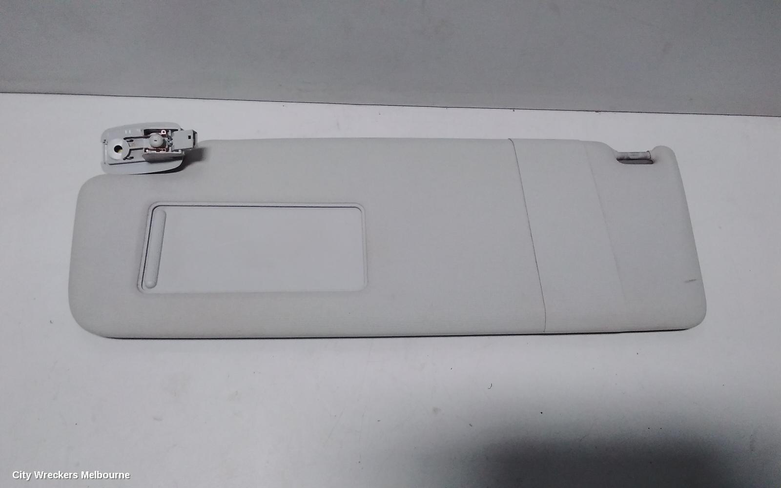 VOLKSWAGEN TIGUAN SUNVISOR, 5N, LH SIDE, 05/2008 - 08/2016