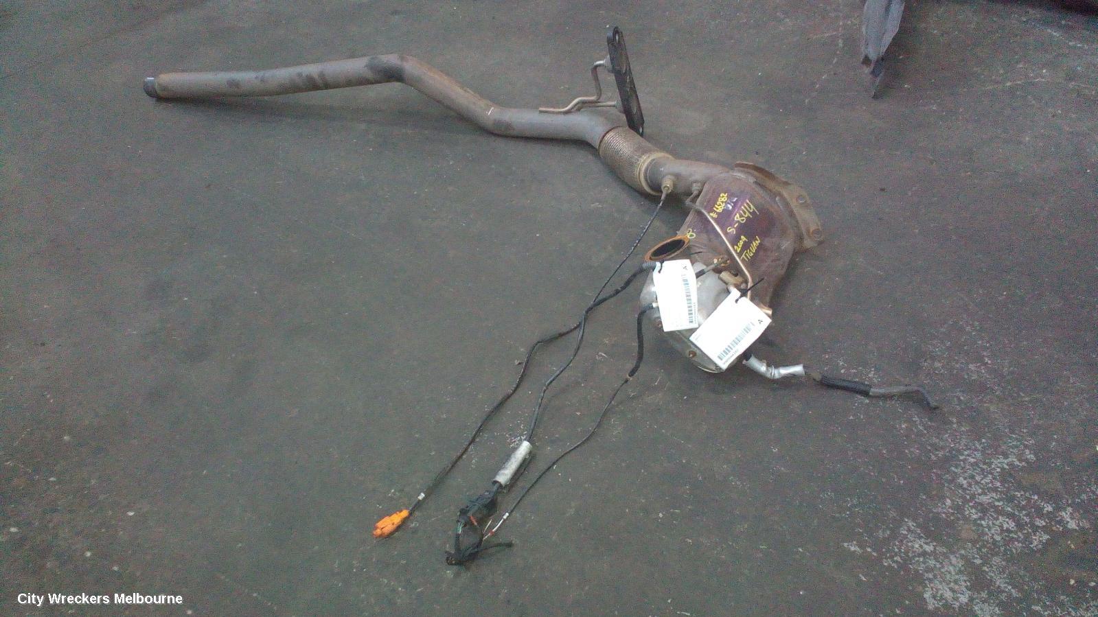 VOLKSWAGEN TIGUAN OXYGEN SENSOR, 5N 05/2008 - 09/2011