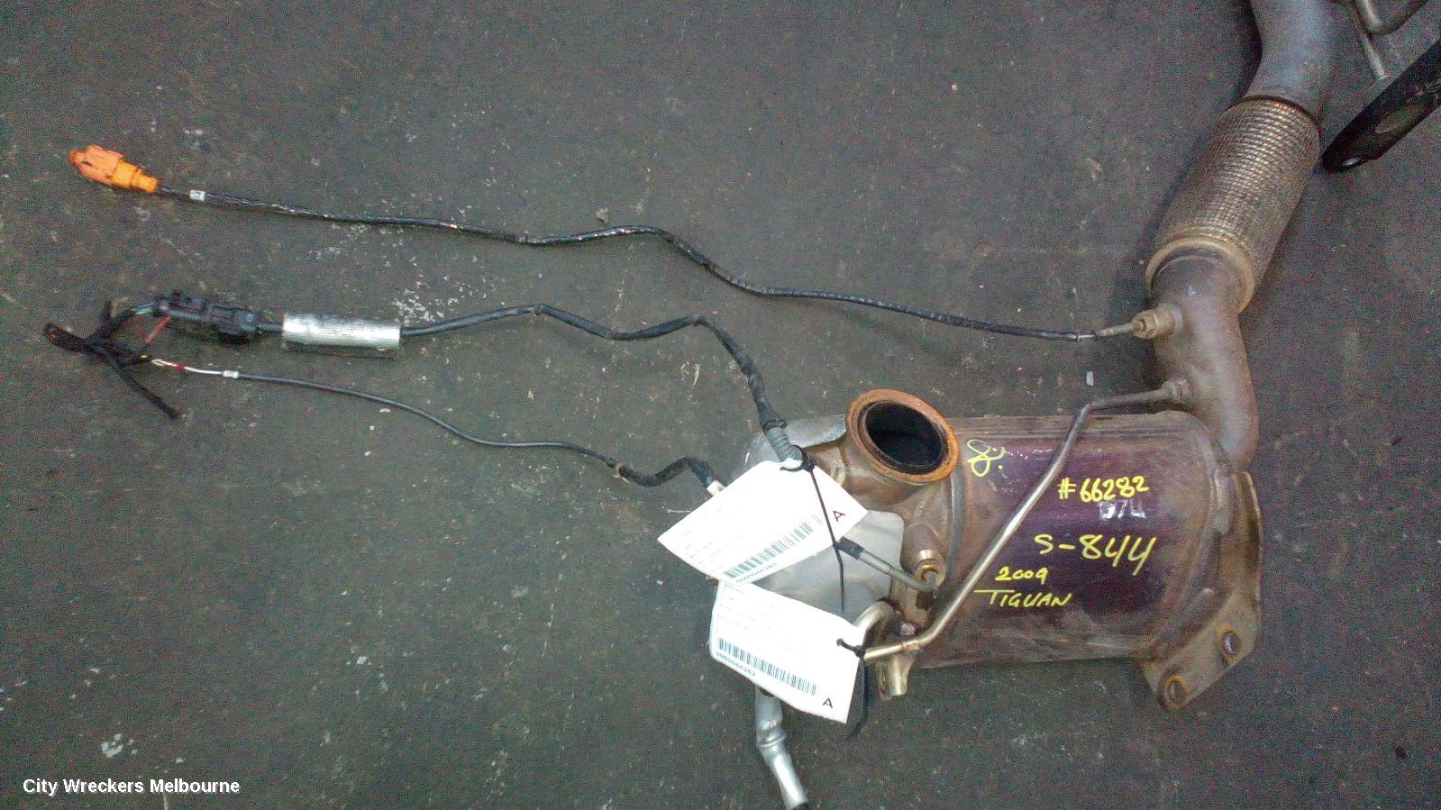 VOLKSWAGEN TIGUAN OXYGEN SENSOR, 5N 05/2008 - 09/2011