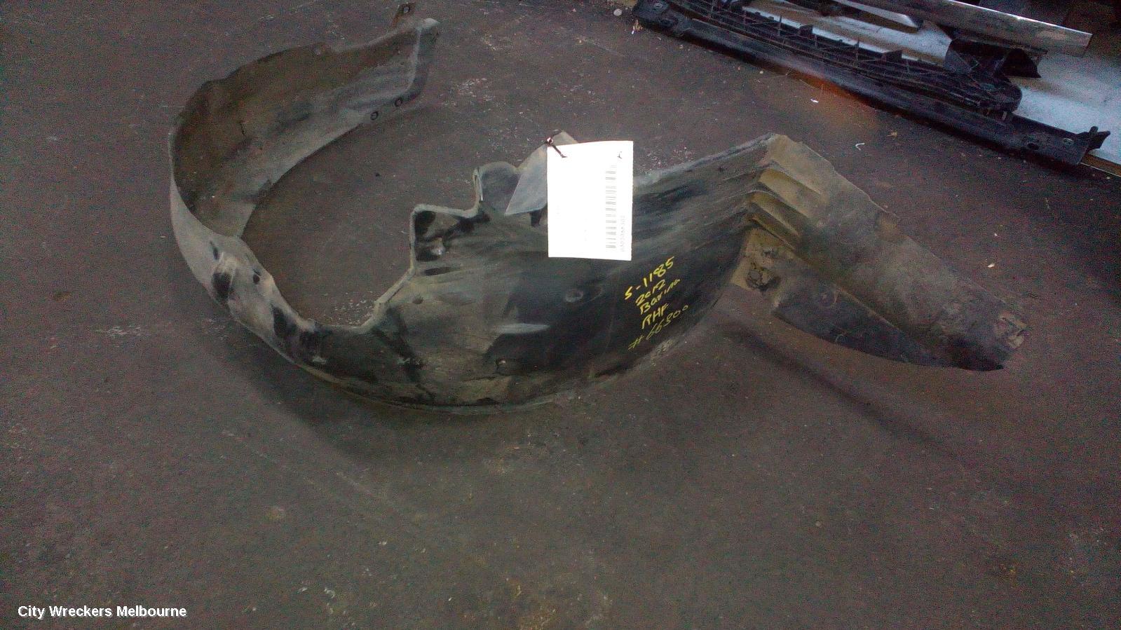 HOLDEN BARINA RIGHT GUARD LINER, FRONT, TK, HATCH, 07/2008 - 12/2012