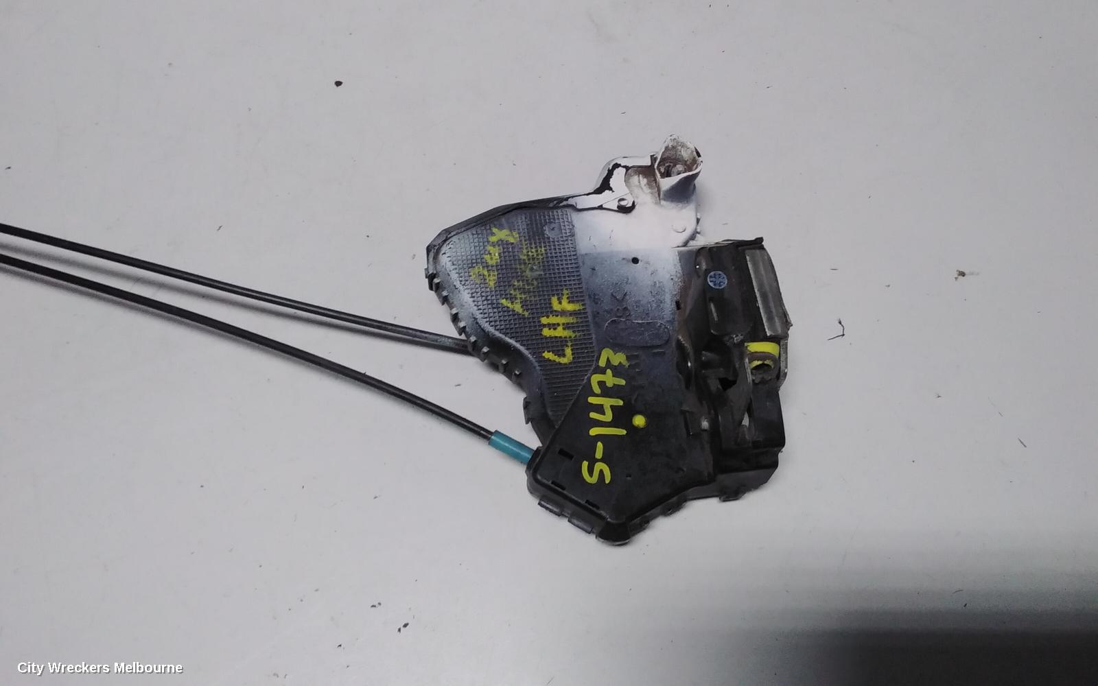 TOYOTA HIACE DOOR/BOOT/GATE LOCK, LEFT FRONT DOOR LOCK, TRH/KDH, 03/2005 - 04/2019