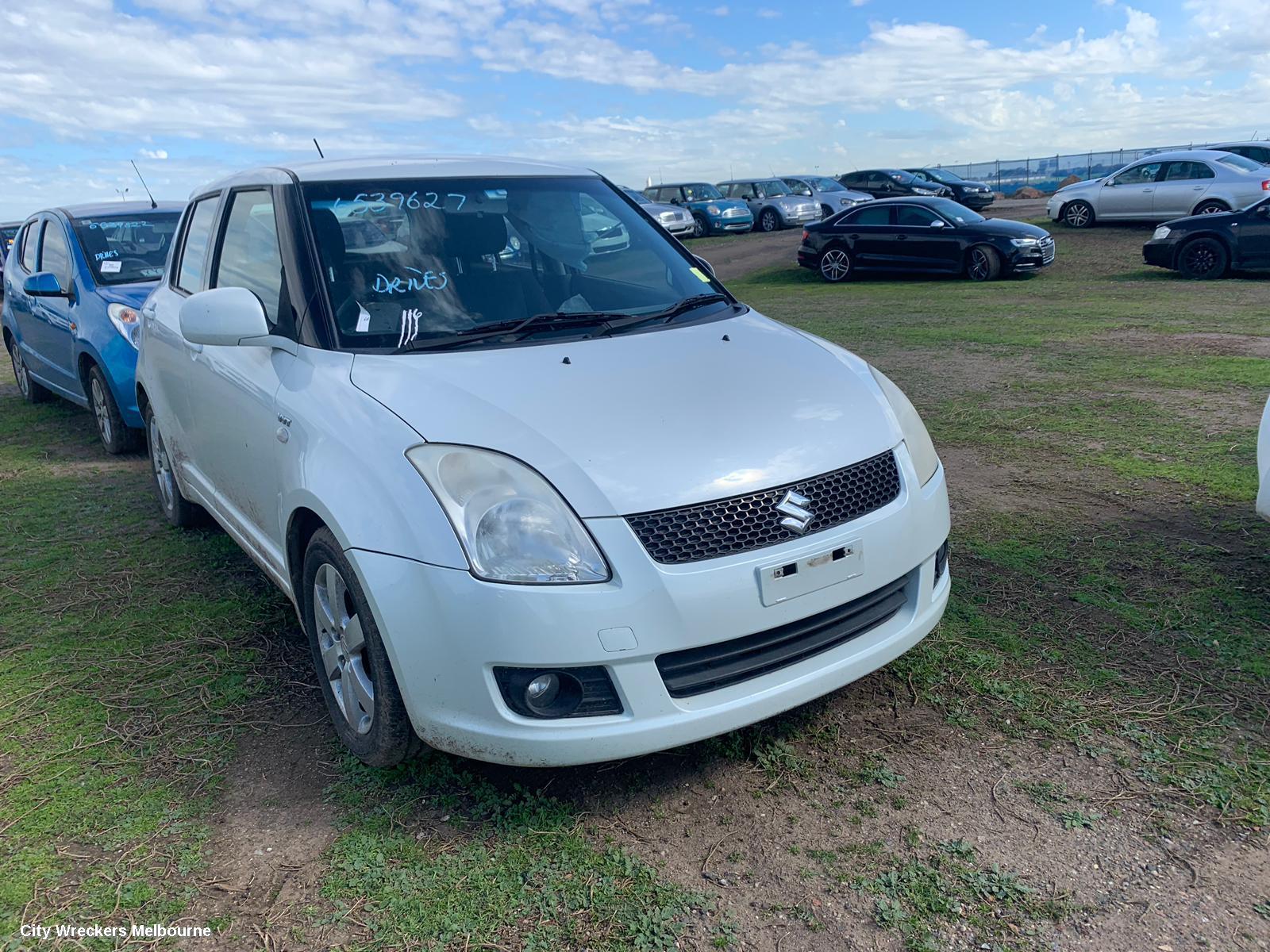 SUZUKI SWIFT A/C CONDENSER, RS41#, 09/2004 - 02/2011