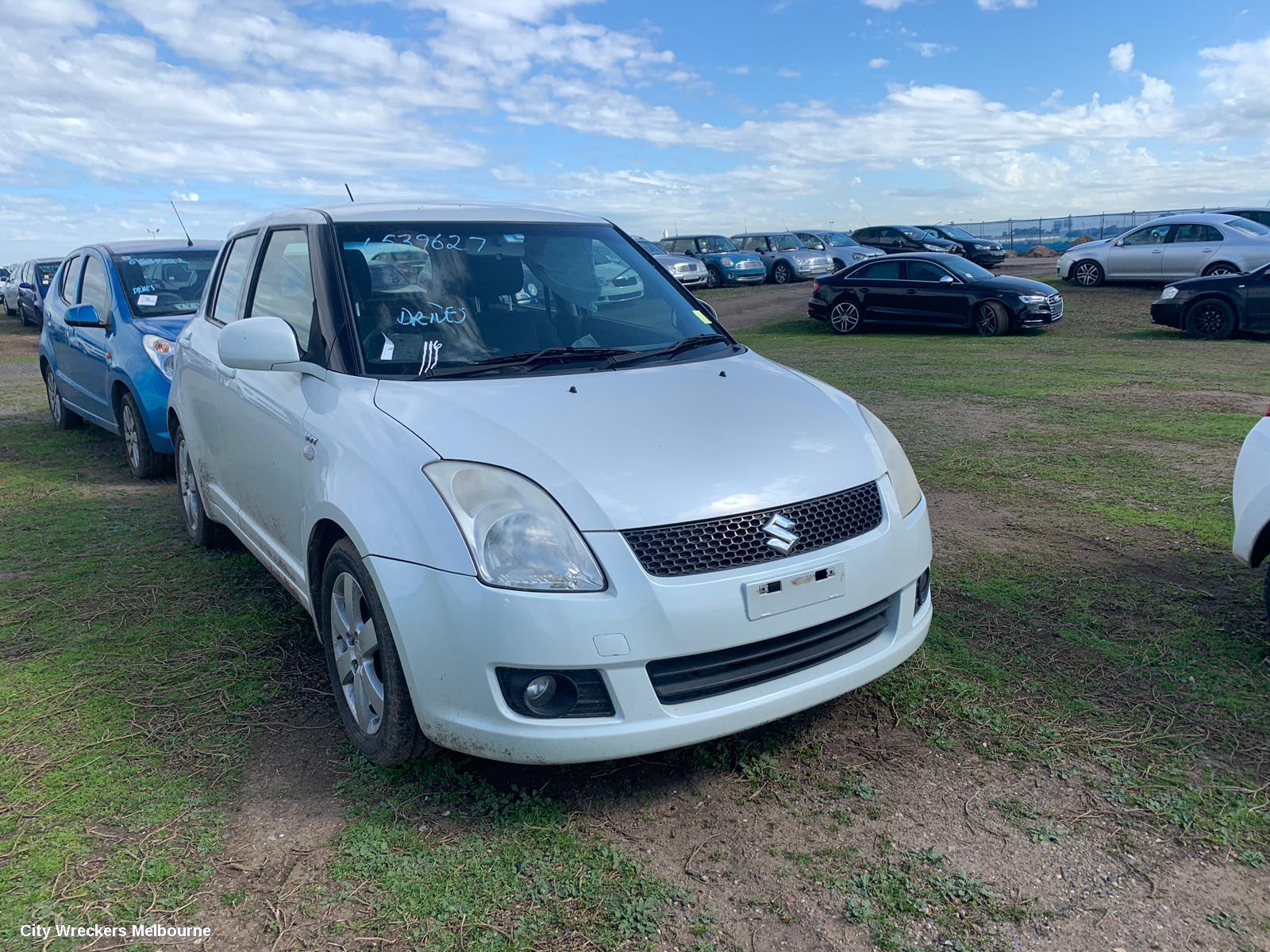 SUZUKI SWIFT A/C CONDENSER, RS41#, 09/2004 - 02/2011