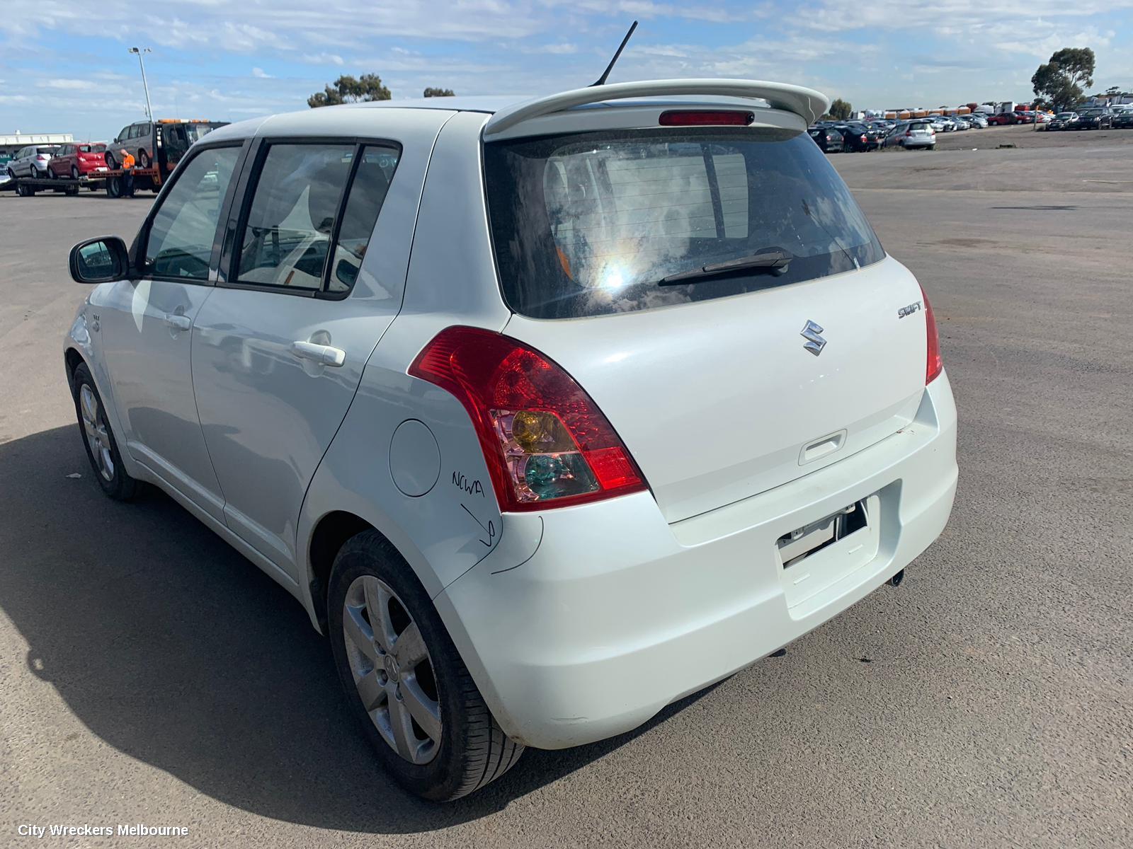 SUZUKI SWIFT A/C CONDENSER, RS41#, 09/2004 - 02/2011